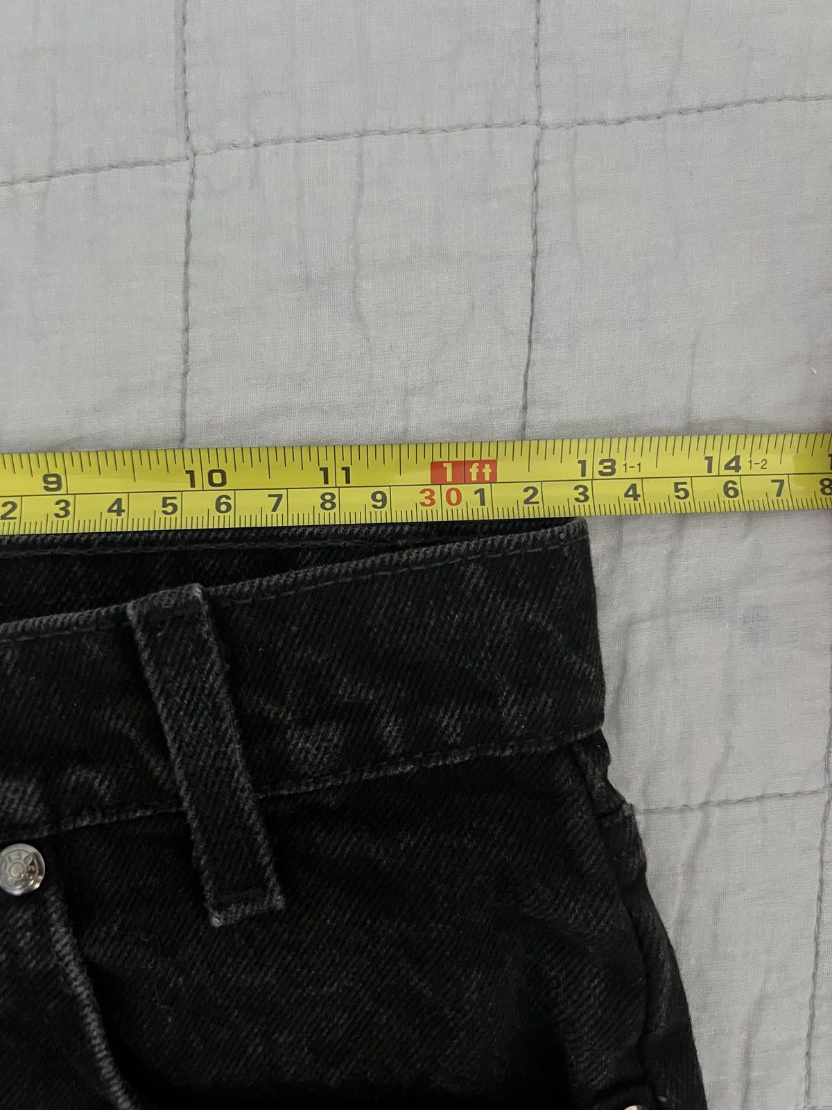 Levi's Vintage 1992 Levi’s Black Women's Straight Leg Jeans Size 25" / US 0 / IT 36 - 7 Thumbnail