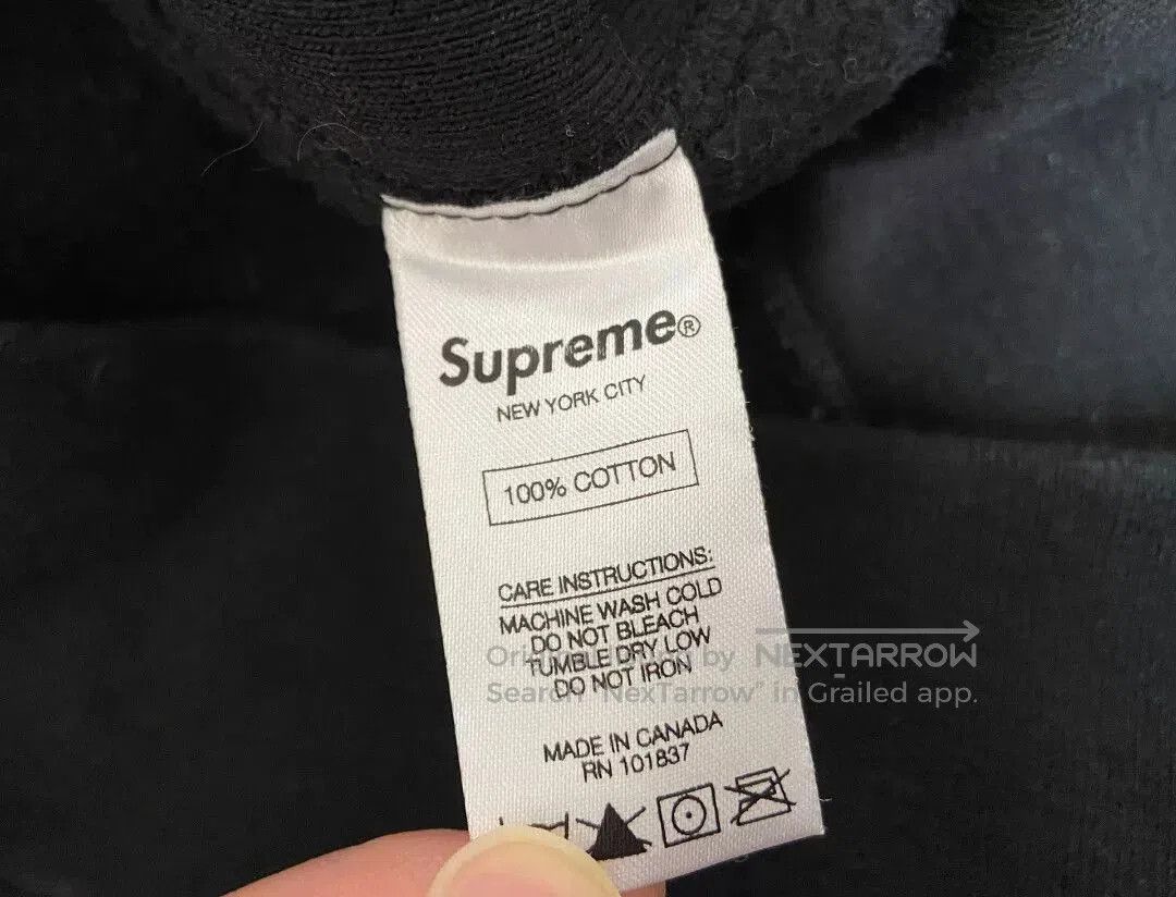 Supreme supreme box logo hoodie black. Size US M / EU 48-50 / 2 - 5 Thumbnail