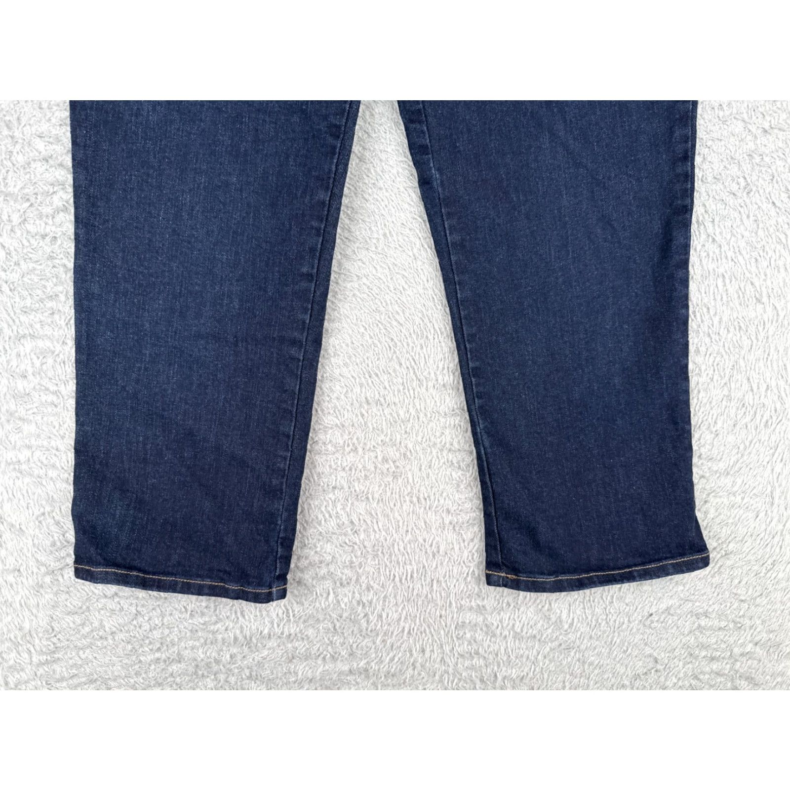 Vintage St. John's Bay Jeans Womens 10 Blue Denim Capri Dark Wash Mid 32x22 Size 32" / US 10 / IT 46 - 2 Thumbnail
