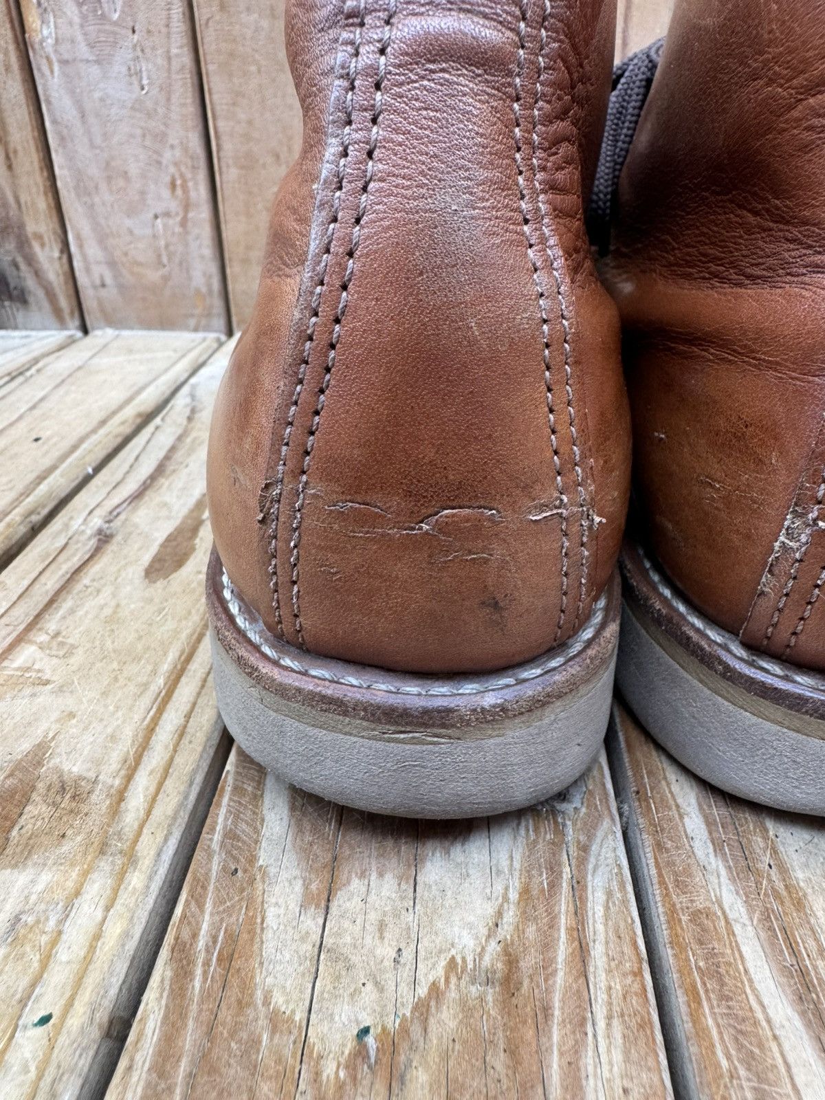Red Wing Red wing 595 brown Men’s Chukka leather boots US 9 E2 UK 8 Size US 9 / EU 42 - 14 Thumbnail