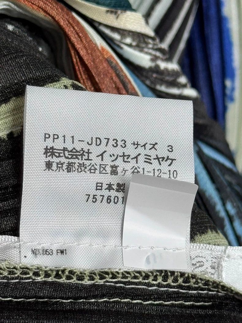 Issey Miyake Issey Miyake size:3 Dark-leaved long-vein cardigan Size S / US 4 / IT 40 - 4 Thumbnail