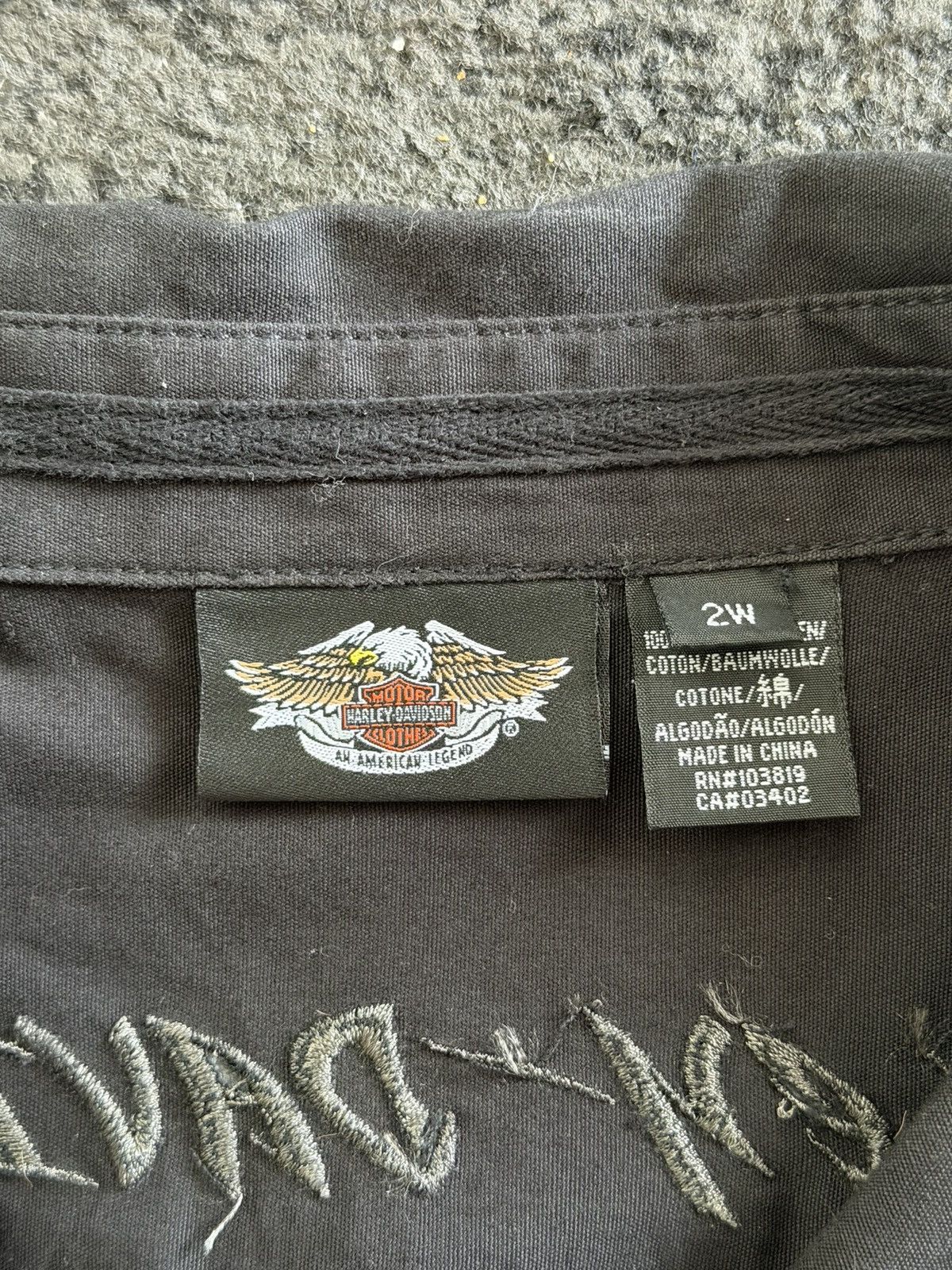Harley Davidson Studded Harley Davidson Vest Size US M / EU 48-50 / 2 - 5 Thumbnail