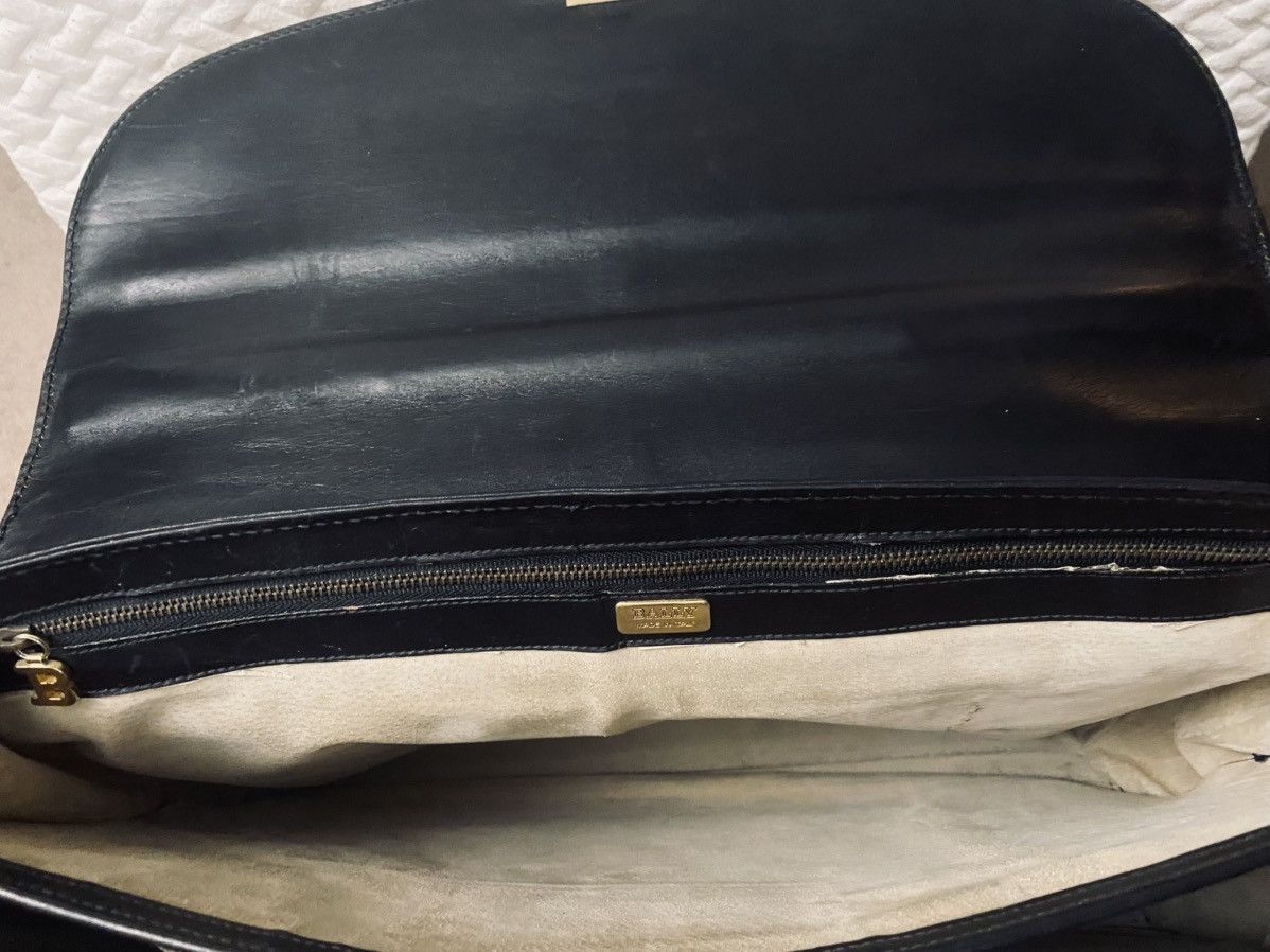Bally Bally of Switzerland Presidential Black Leather Briefcase Size ONE SIZE - 11 Thumbnail
