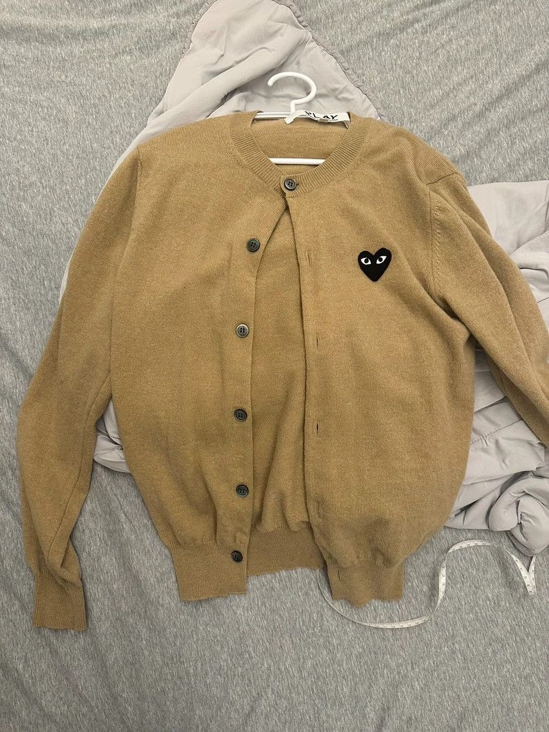 Comme des Garcons Comme Des Garcons Knitwear pure wool Size S / US 4 / IT 40 - 1 Thumbnail
