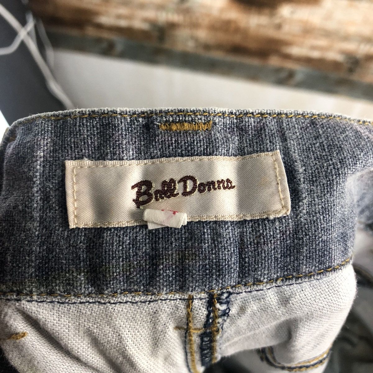Edition Japan Ball jeans Blue Denim Pants #A2085 Size US 28 / EU 44 - 21 Thumbnail