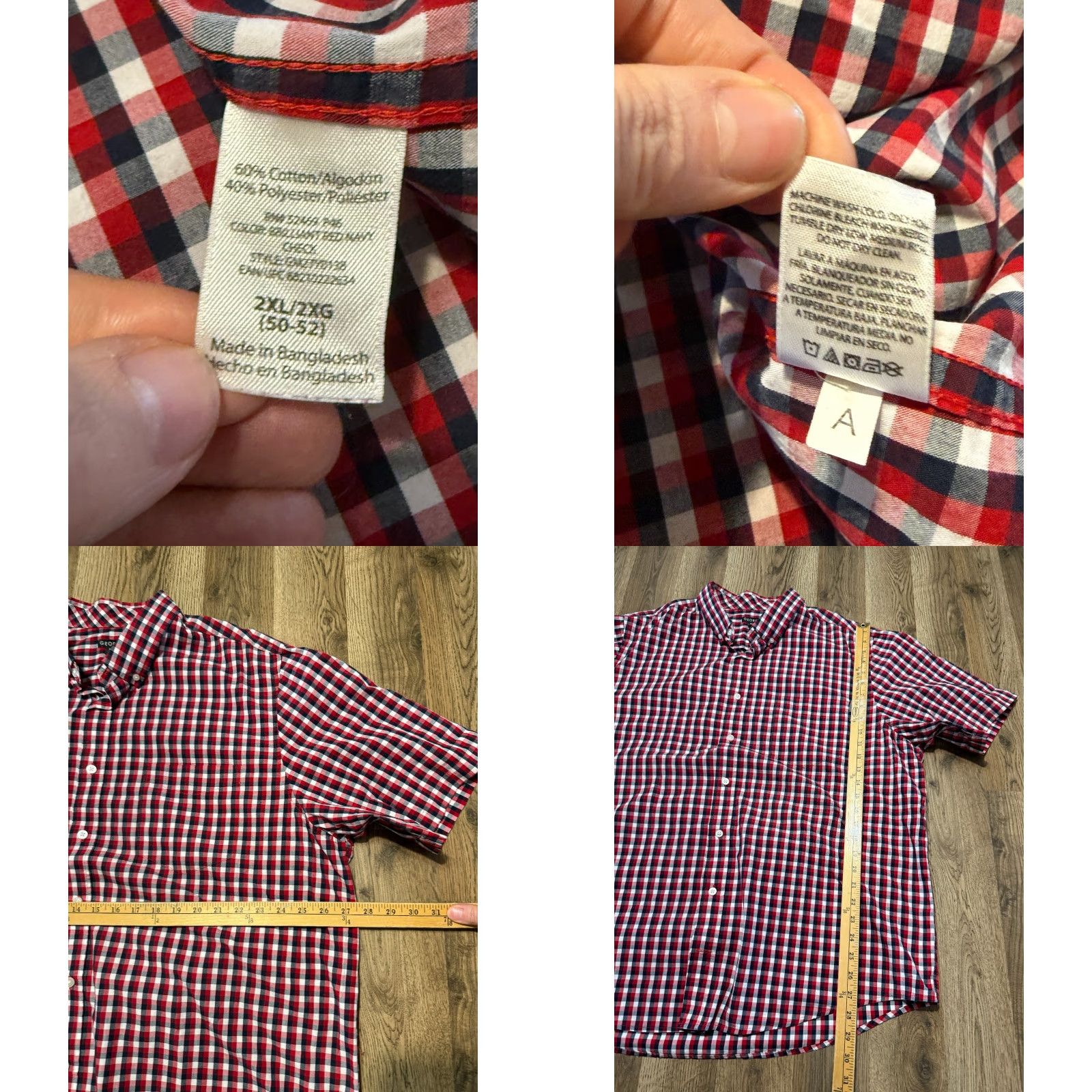George VINTAGE? No. Size US XXL / EU 58 / 5 - 8 Thumbnail