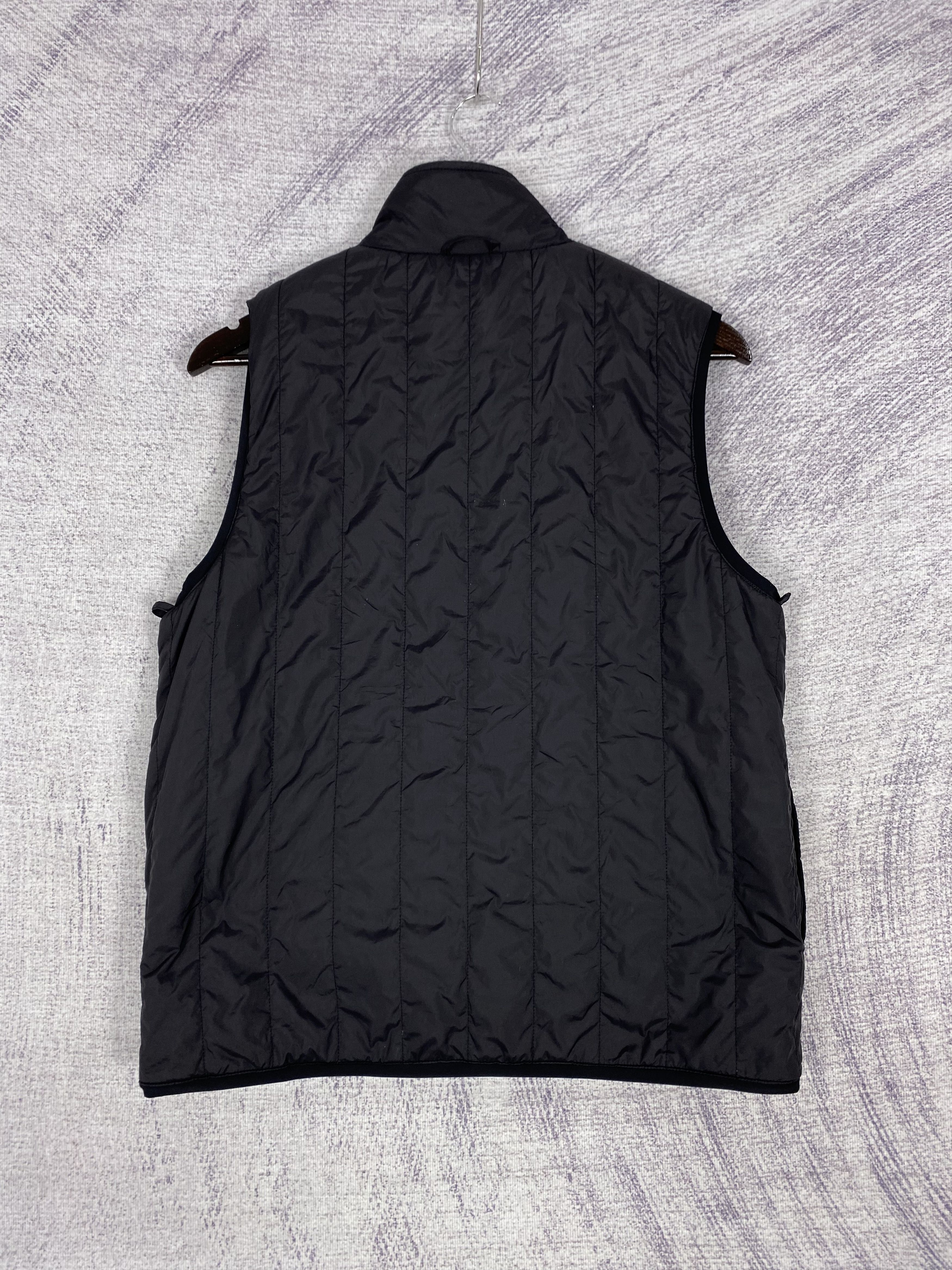 SHIPS Vintage Ships Fleece Reversible Zip Up Vest Size US M / EU 48-50 / 2 - 7 Thumbnail