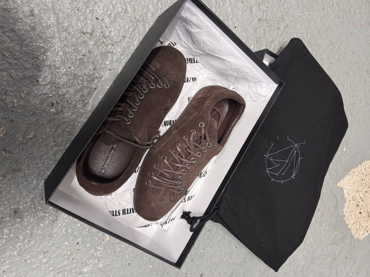 No Faith Studios no/faith studios football sneaker suede brown Size US 7.5 / EU 40-41 - 6 Thumbnail