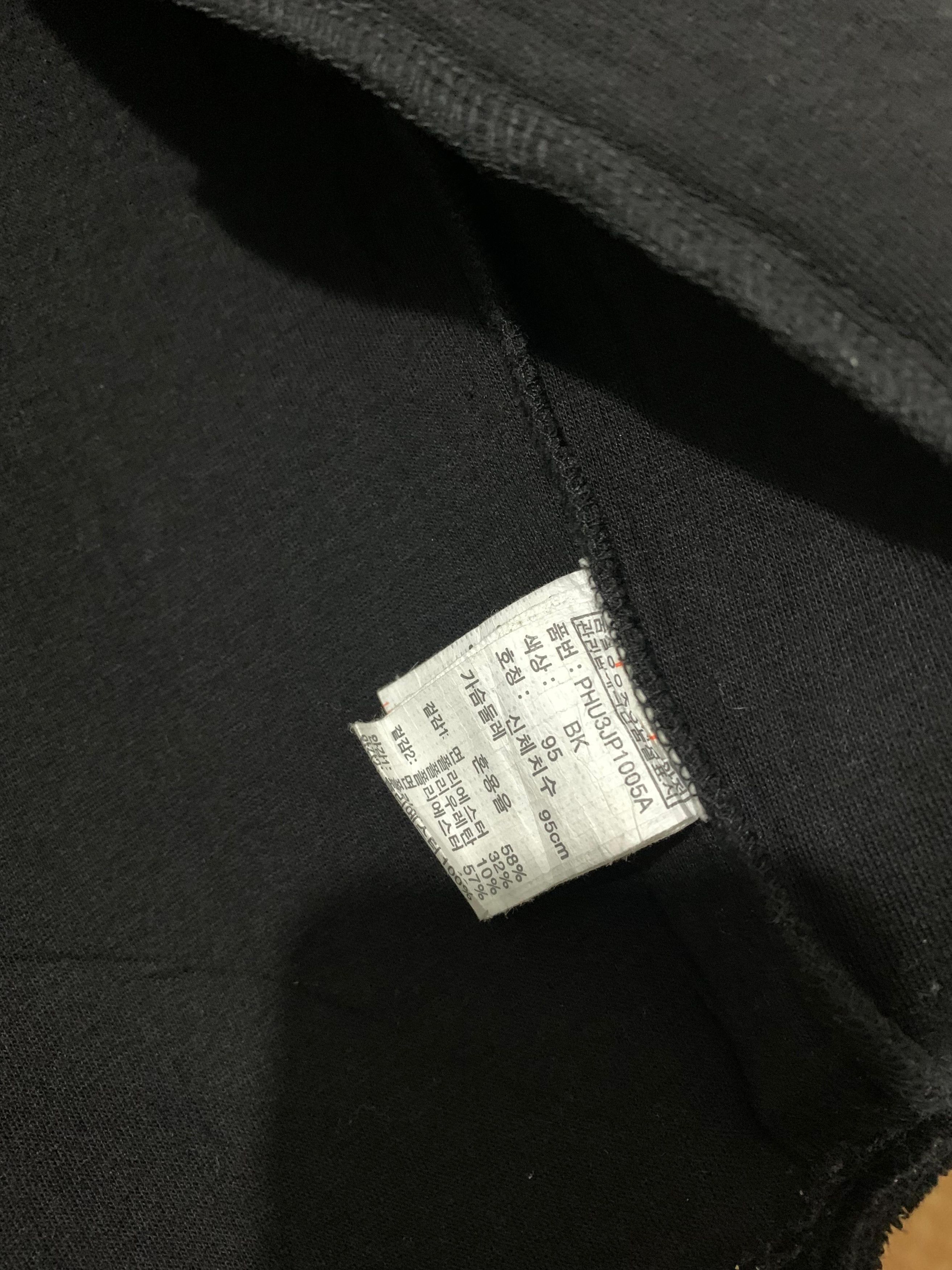 Vintage Polham Varsity Jacket Black Grey - Boston League 23 Size US S / EU 44-46 / 1 - 4 Thumbnail