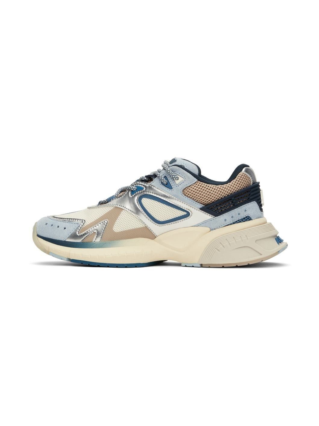 Amiri o1s1wg110425 MA Runner Sneakers in Multicolor Size US 10 / EU 43 - 3 Thumbnail