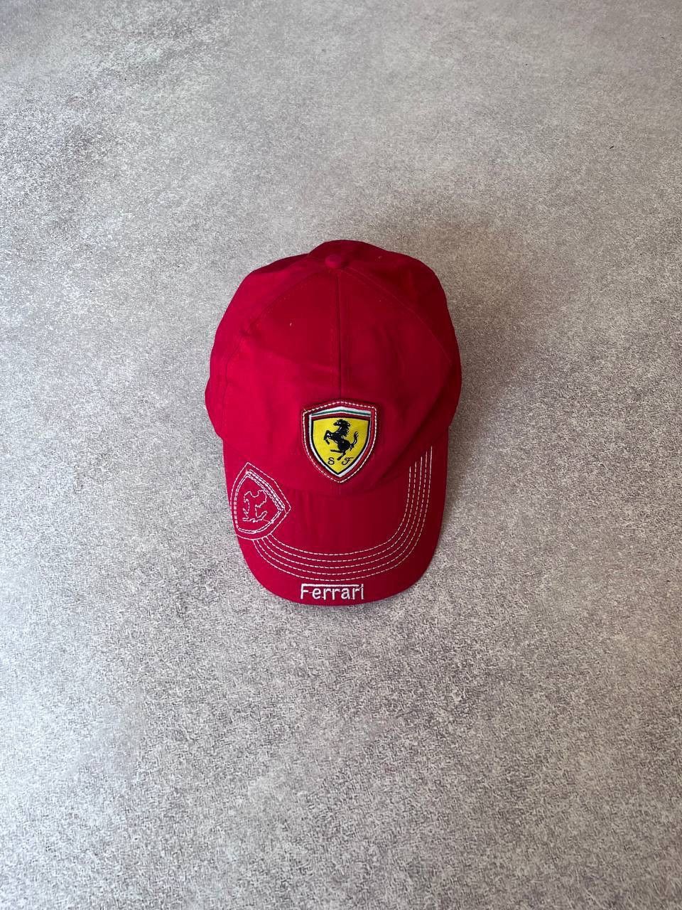 Ferrari Vintage Ferarri Racing Embroidery Cap Y2K Os Size ONE SIZE - 3 Thumbnail