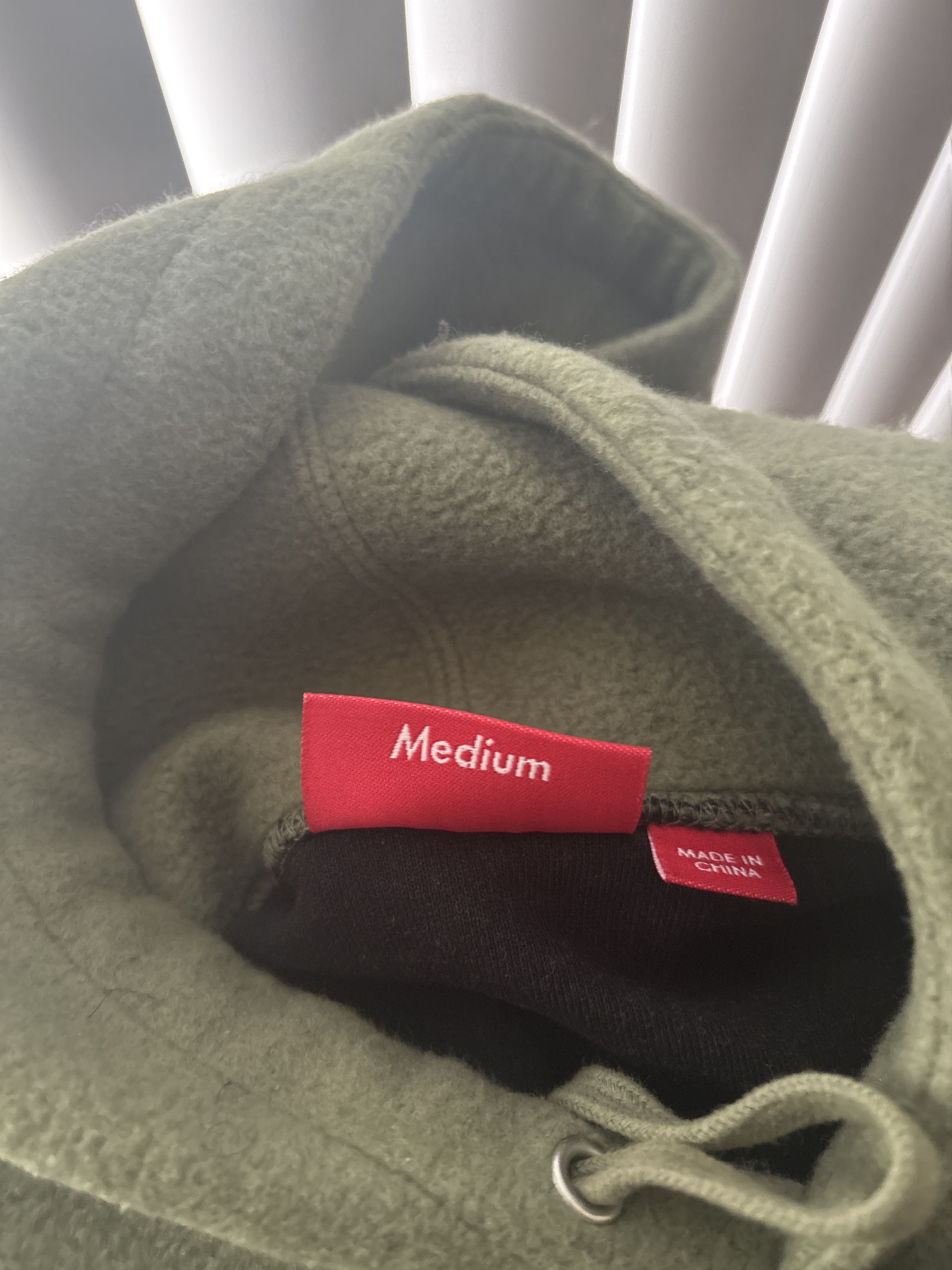 Supreme Supreme Inside Out Hoodie Size US M / EU 48-50 / 2 - 2 Thumbnail