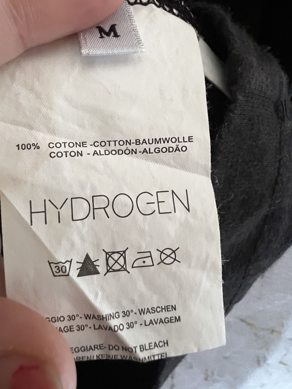 HYDROGEN Hydrogen Skull Logo T-Shirt – Italian Luxury Streetwear Size US M / EU 48-50 / 2 - 8 Thumbnail