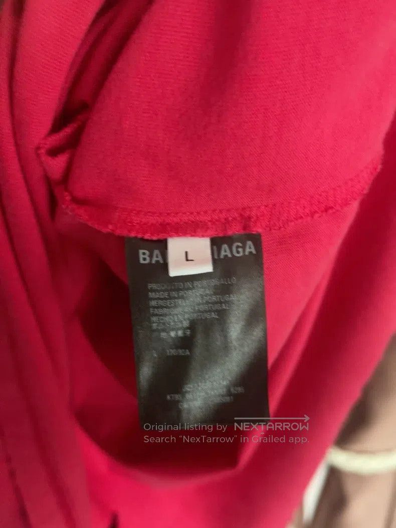 Balenciaga Balenciaga Short-sleeve Size US L / EU 52-54 / 3 - 4 Thumbnail