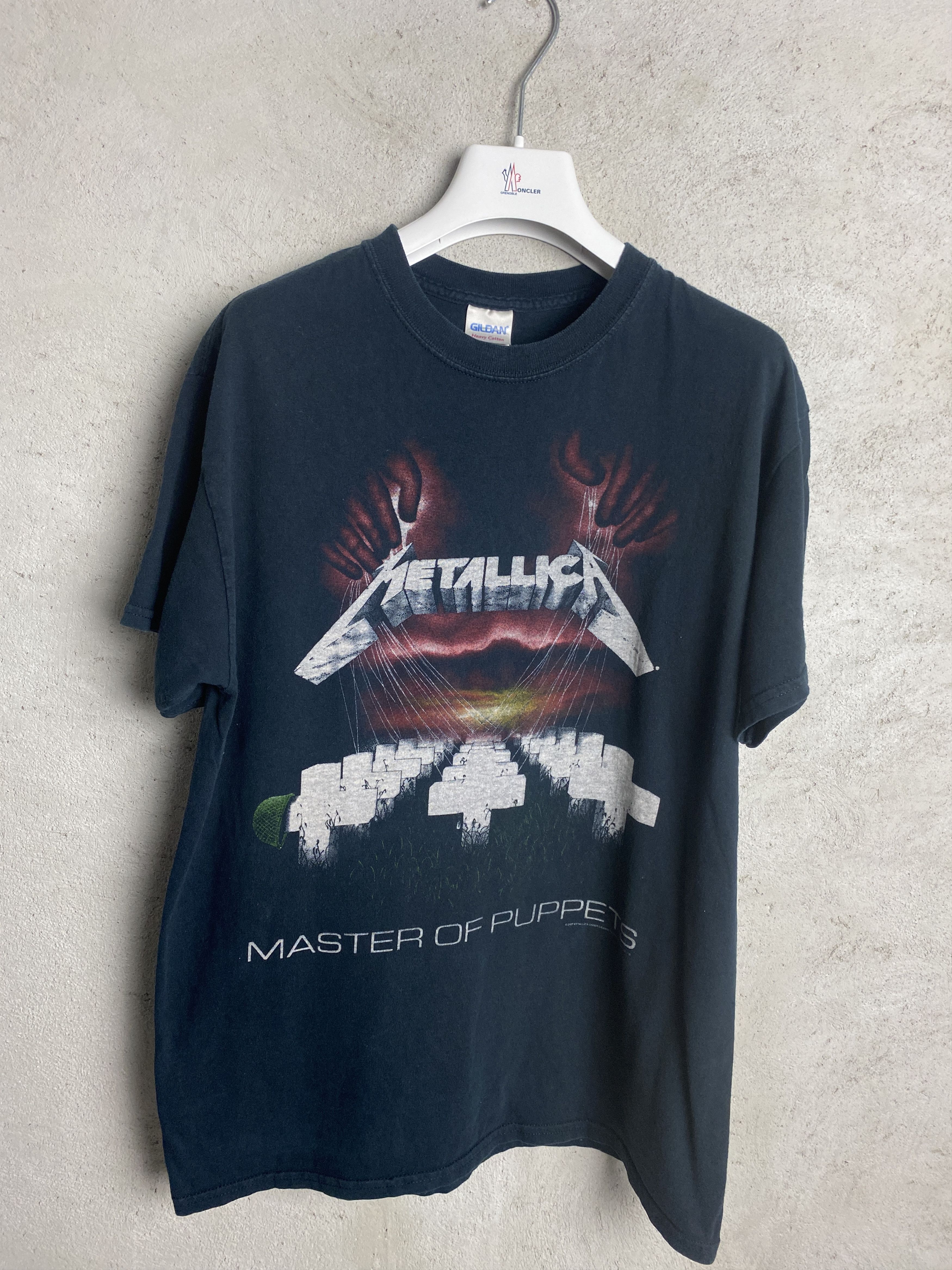 Metallica Metallica 2008 t-shirt tee band rock vintage opium y2k drain Size US XL / EU 56 / 4 - 1 Thumbnail