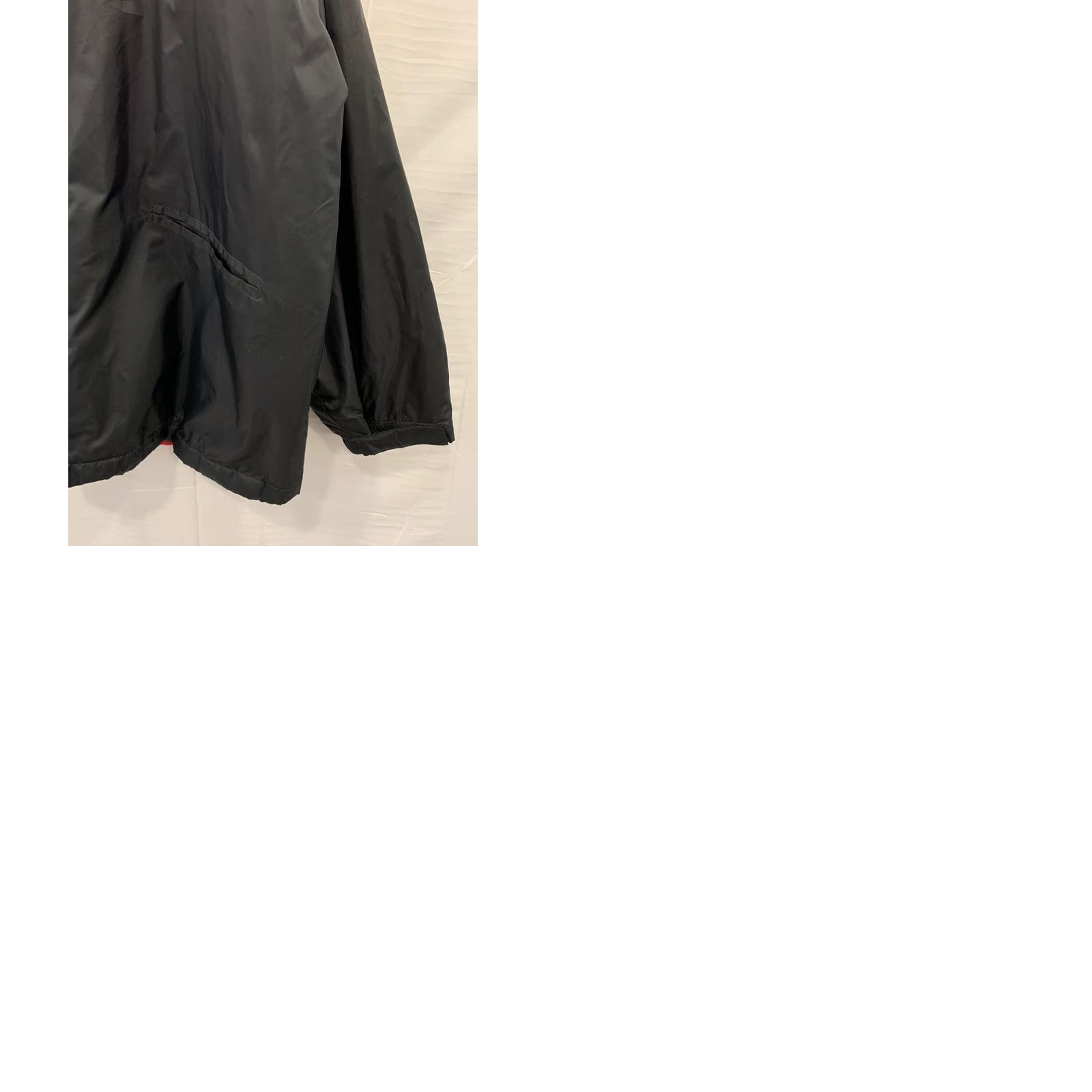 Vintage VINTAGE Bridgestone Racing Jacket Black Red Quilted Lined L Unisex Adults XS? No Size US L / EU 52-54 / 3 - 10 Thumbnail