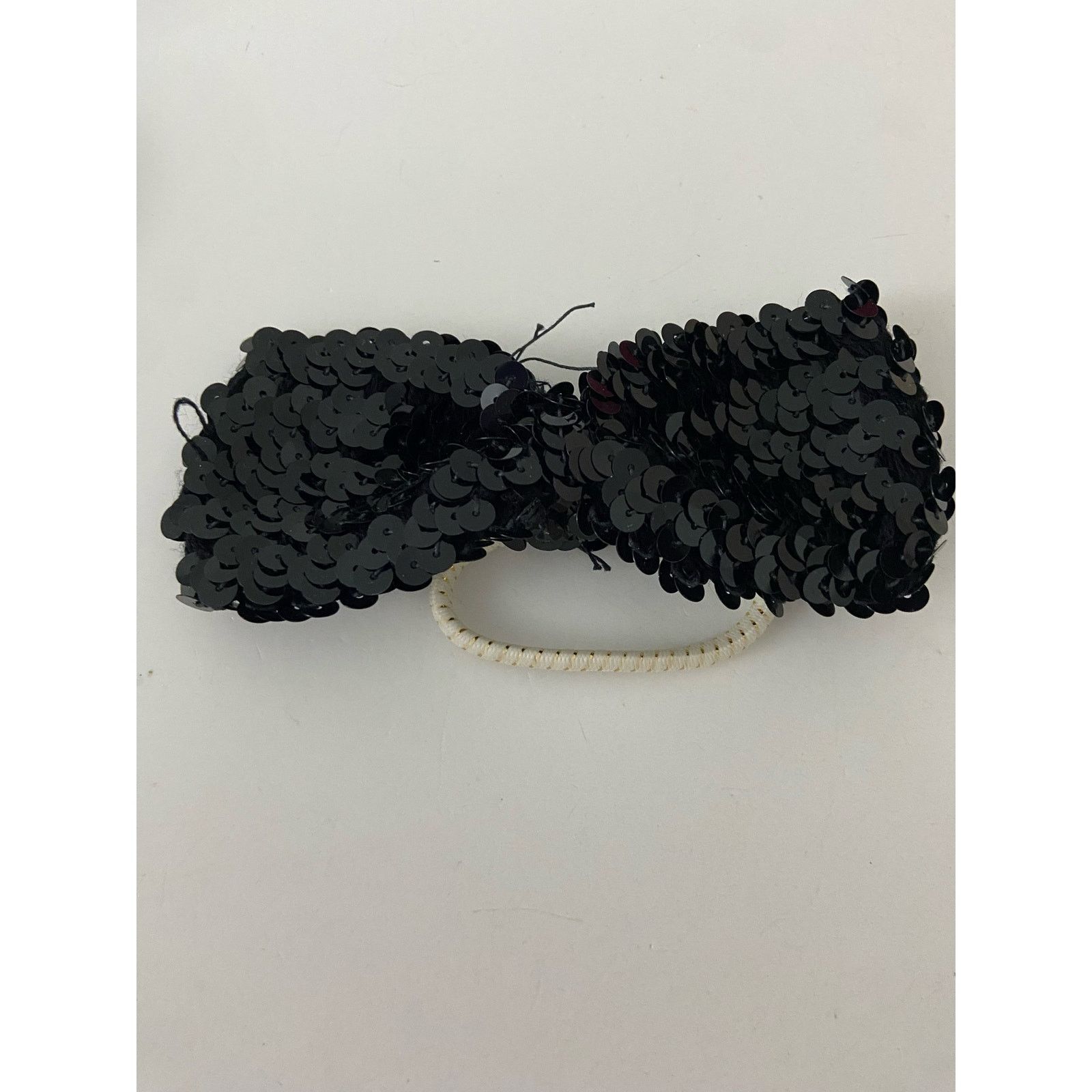 Other Black sequin hair bow Size ONE SIZE - 1 Thumbnail