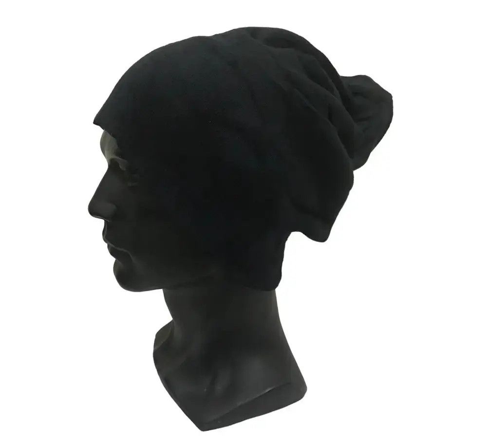 Vintage Nippon Plain Beanie Hat Size ONE SIZE - 1 Thumbnail