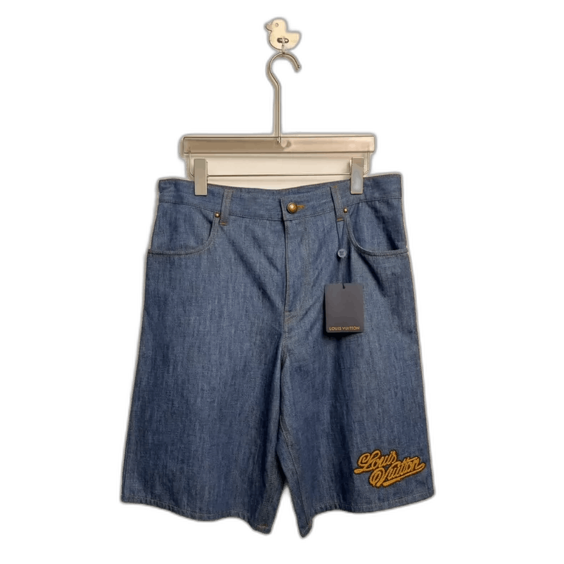 Louis Vuitton LV Louis Vuitton Blue Denim Casual Shorts-yf Size US 30 / EU 46 - 1 Thumbnail