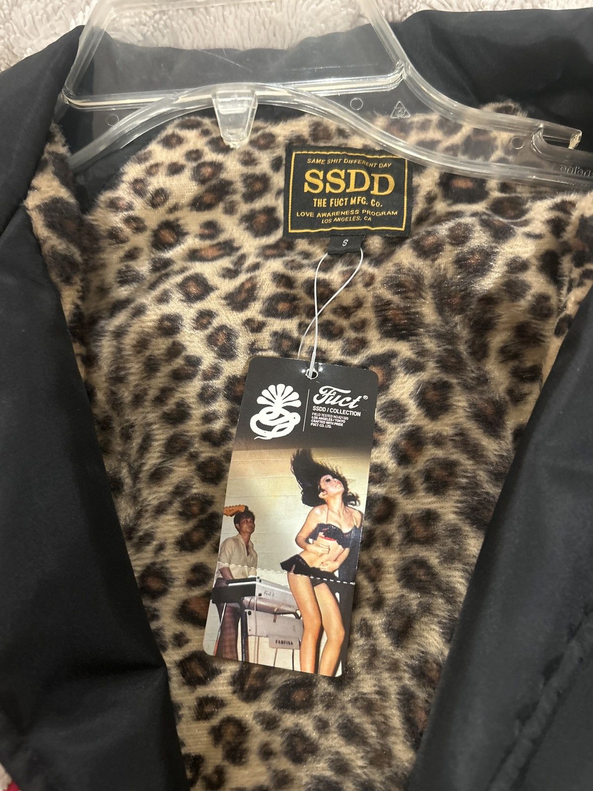 Other Ssdd fuct dont get reaped Size S / US 4 / IT 40 - 4 Thumbnail