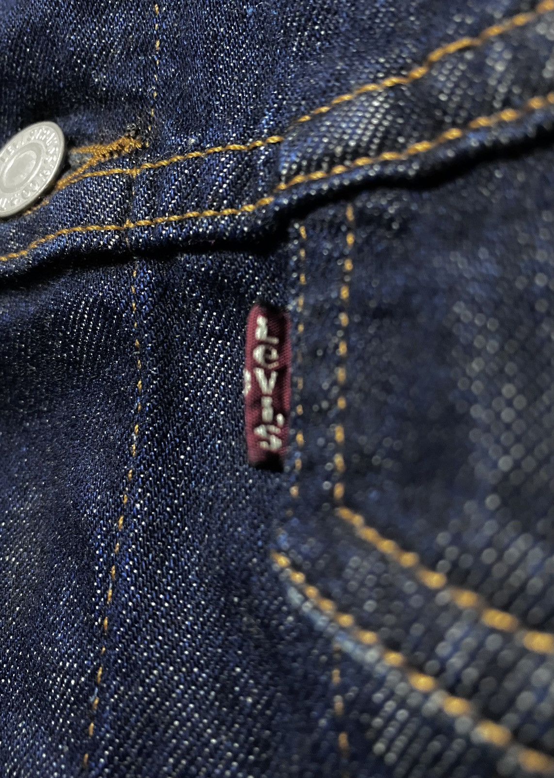 Levi's Women’s Levi’s Navy Denim Vintage Jacket Streetwear Size L / US 10 / IT 46 - 11 Thumbnail