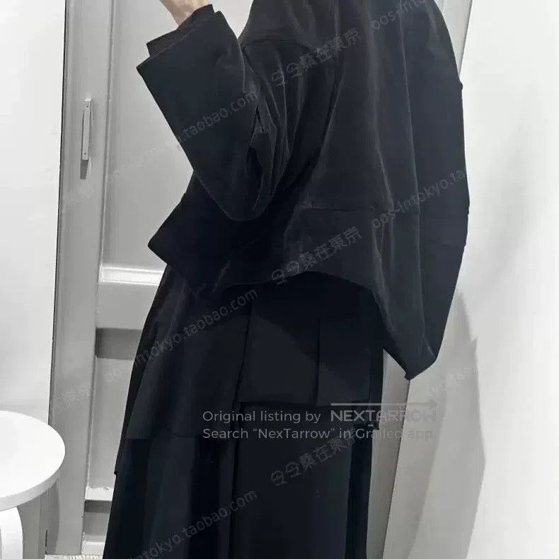 Comme des Garcons Comme Des Garcons Casual Loose Slanted Lapel Short Jacket Size XS / US 0-2 / IT 36-38 - 1 Thumbnail
