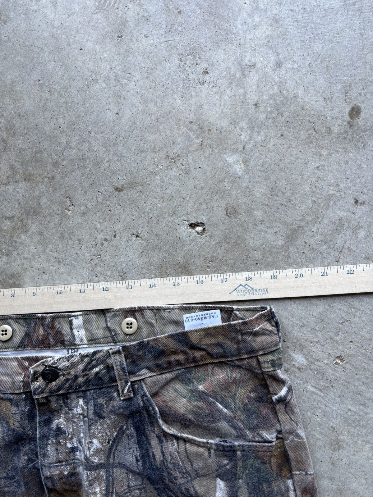 Wrangler Y2k Wrangler Brown Camo Size US 32 / EU 48 - 3 Thumbnail