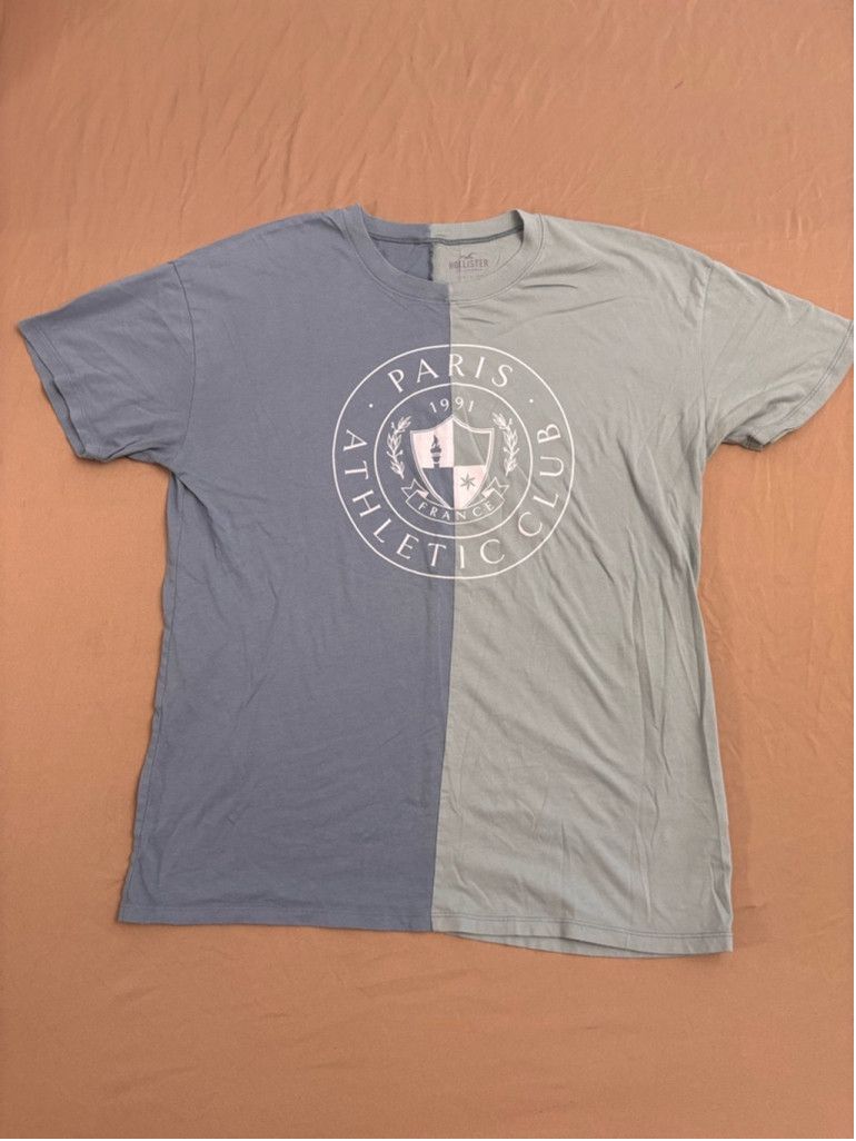 Hollister Men's Hollister T-shirt Size M Blue and Green Size L / US 10 / IT 46 - 2 Thumbnail