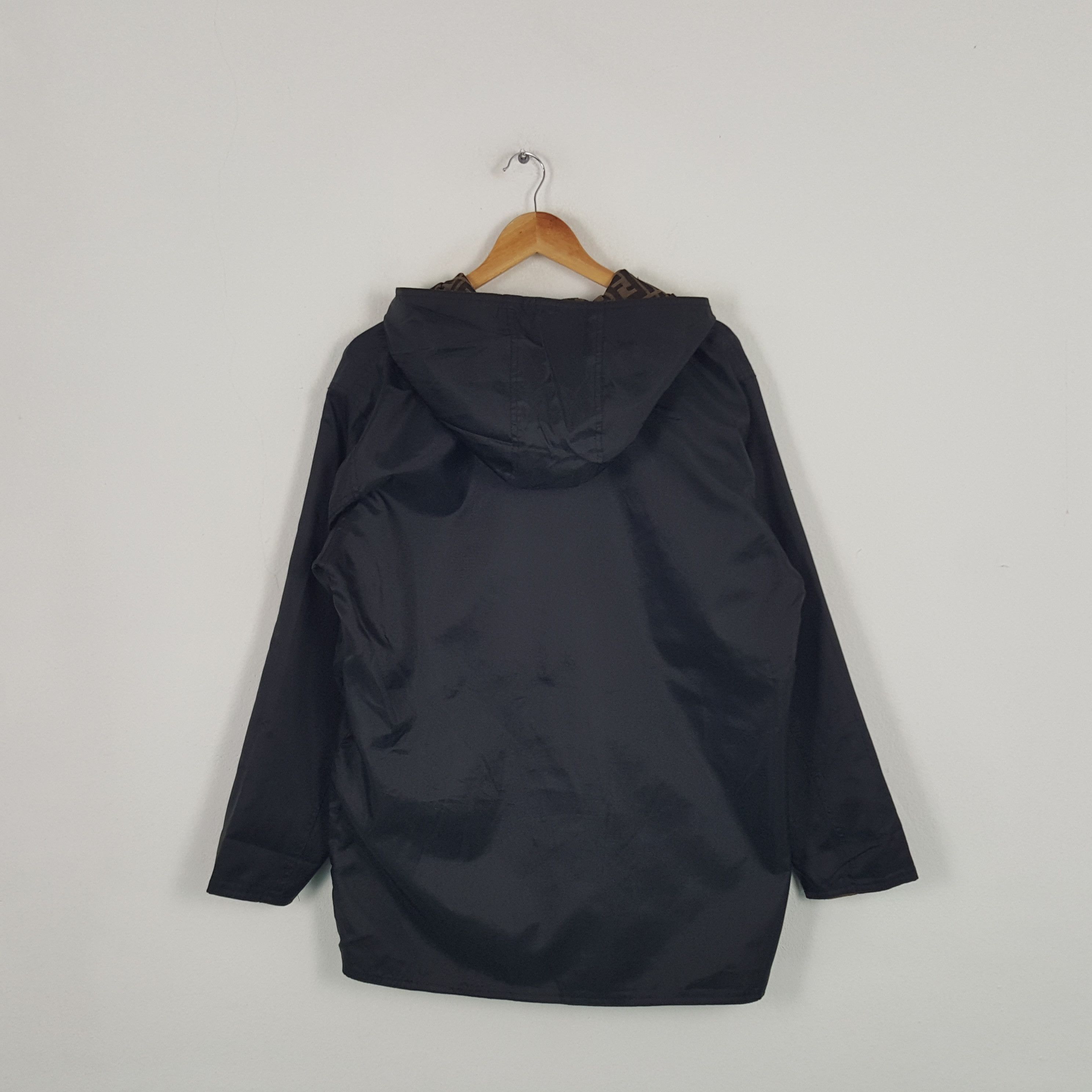 Fendi × Vintage Vintage Fendi Italian Brand Monogram Jacket Size US L / EU 52-54 / 3 - 5 Thumbnail