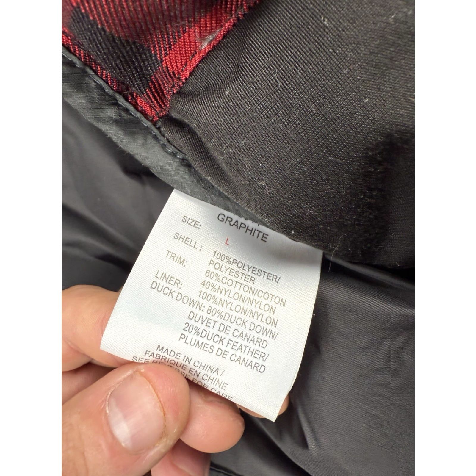 Vintage Woolrich Vest Puffer Mens Large Black Down Insulated Nylon Zip Hiking Outdoors Sleeveless Classic Outdoor Hunting Pockets Fall Winter Spring Mens Size US L / EU 52-54 / 3 - 3 Thumbnail
