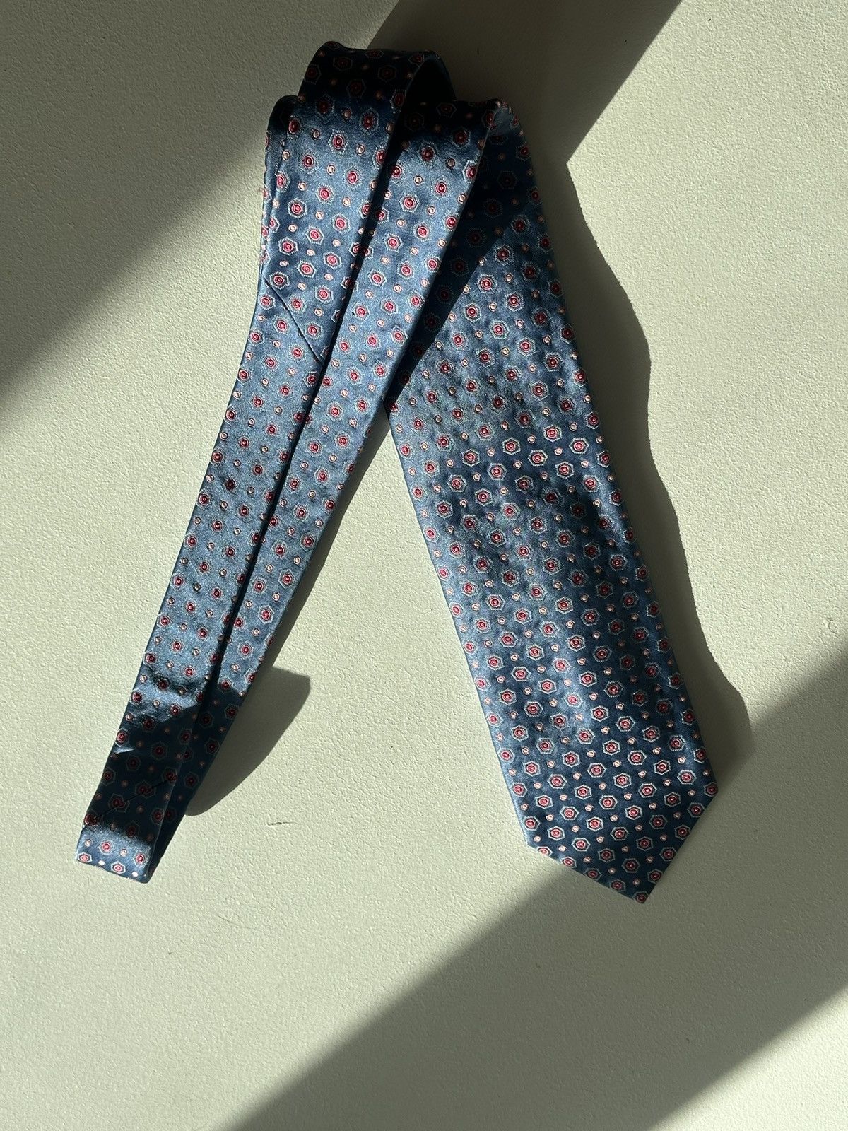 Brioni Brioni Men Blue Classic Tie HandMade In Italy 100% Silk Size ONE SIZE - 11 Thumbnail