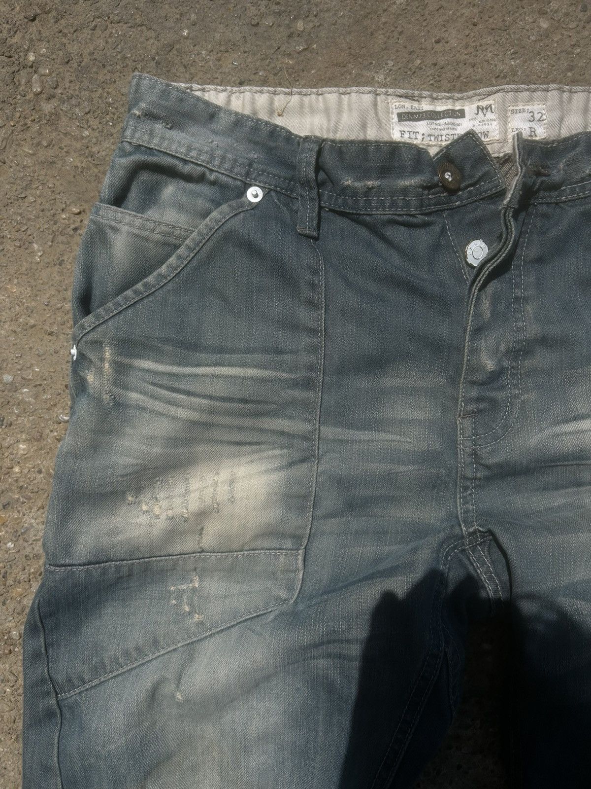Vintage Vintage Denim Size US 32 / EU 48 - 2 Thumbnail