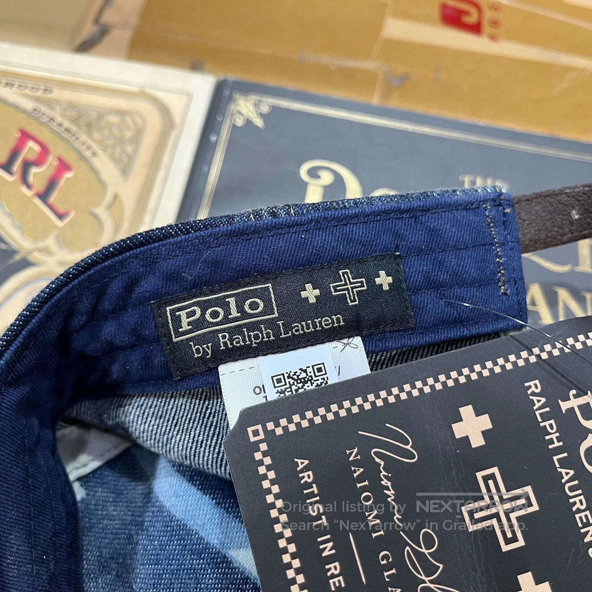 RRL Ralph Lauren Double RL Ralph Lauren Baseball Cap. Size ONE SIZE - 8 Thumbnail