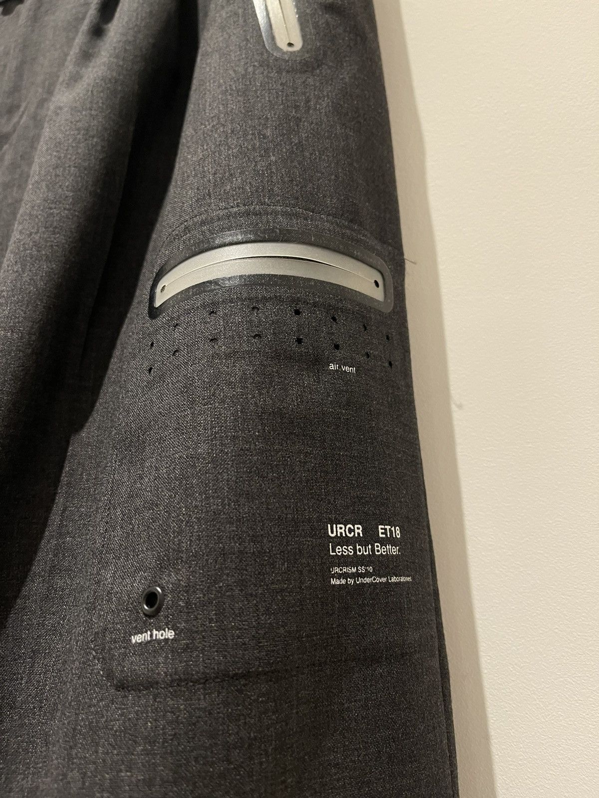 Undercover Undercover SS10 Less But Better Detachable Baggy Wool Pants Size US 30 / EU 46 - 6 Thumbnail