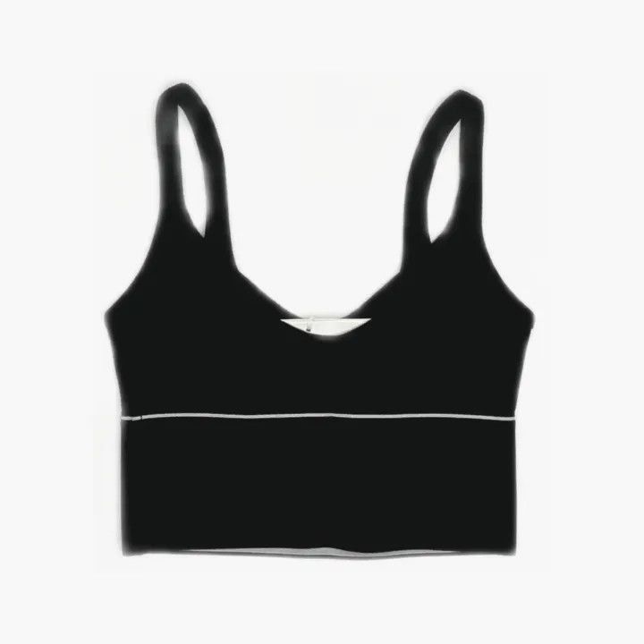 Alexander Wang Alexander Wang SS22 Black Logo Sports Bra - Size XS / US 0-2 / IT 36-38 - 3 Thumbnail