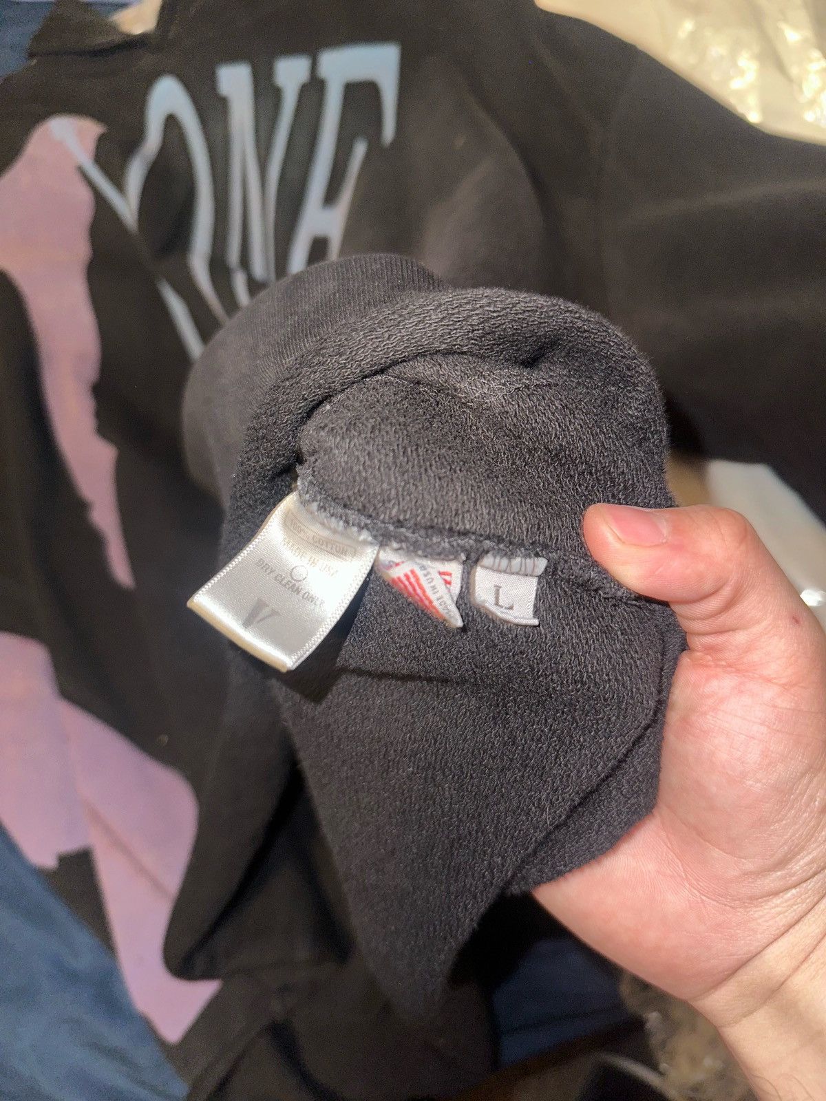 Vlone VLONE x UNKNWN Size US L / EU 52-54 / 3 - 2 Thumbnail