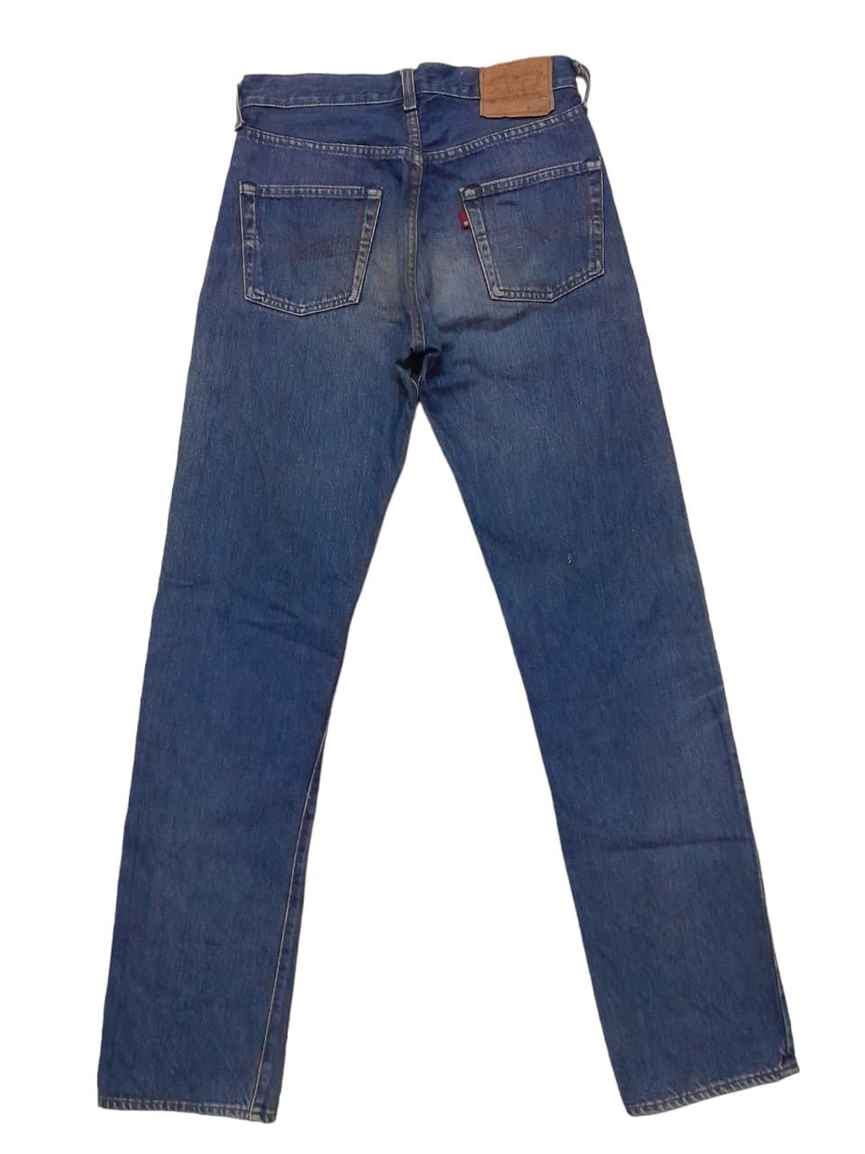 image of 80's Levis 501 Selvedge Usa Denim 524 Cobain (F80) W28 in Blue, Men's