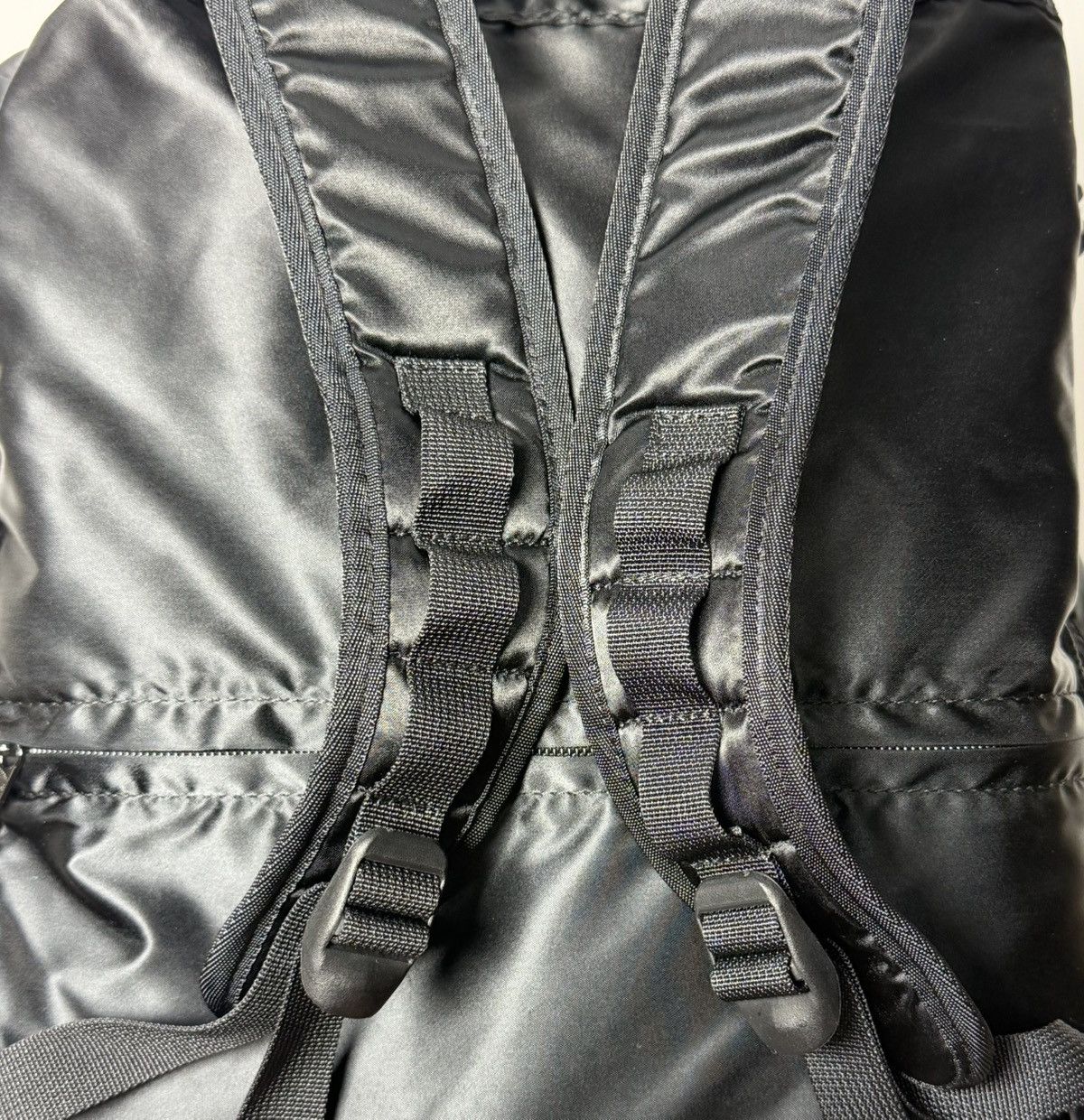 Yohji Yamamoto Yohji Yamamoto - Y’saccs Nylon Tactical Backpack Size ONE SIZE - 9 Thumbnail
