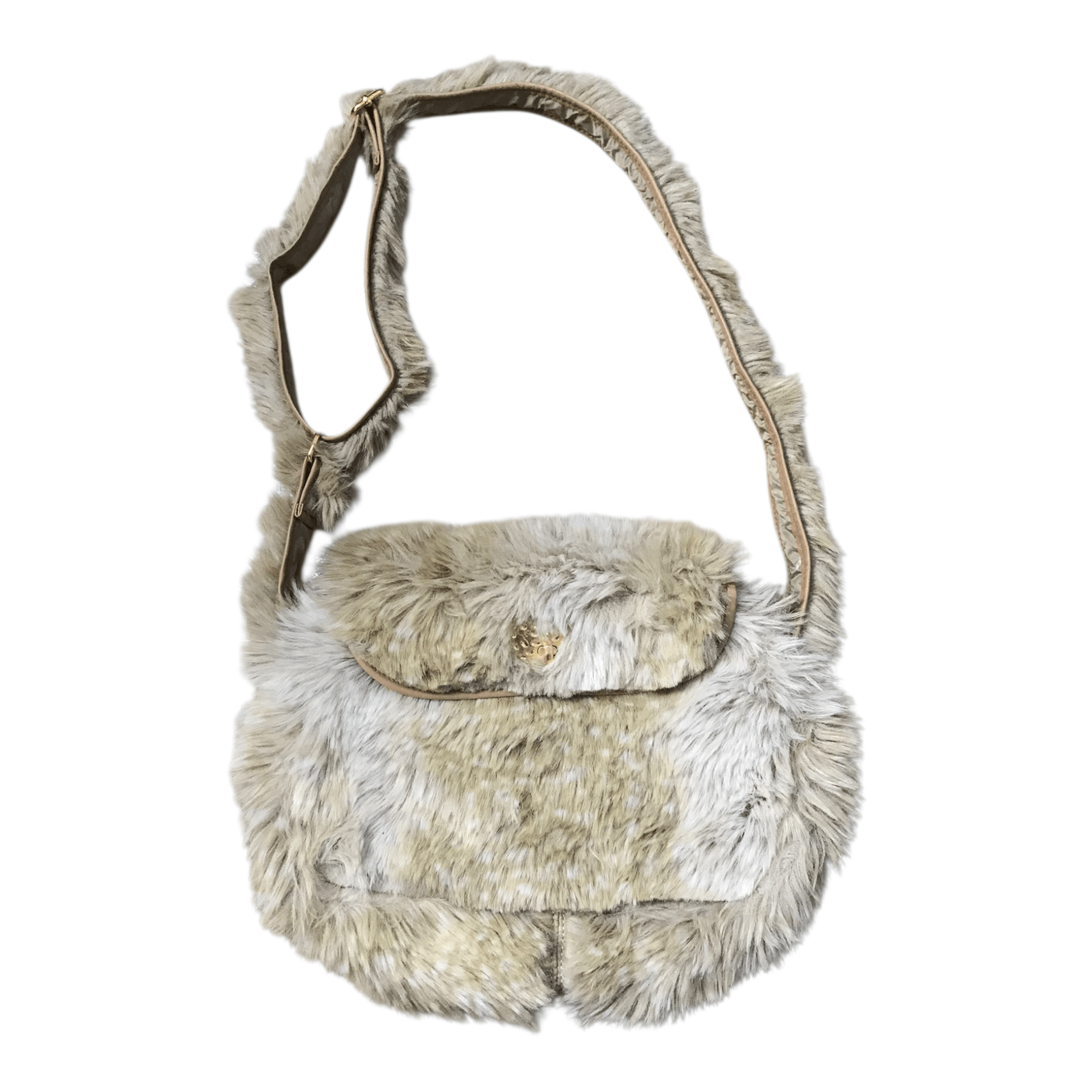 Tsumori Chisato Tsumori Chisato Mink Fur Sling Bag Size ONE SIZE - 1 Thumbnail