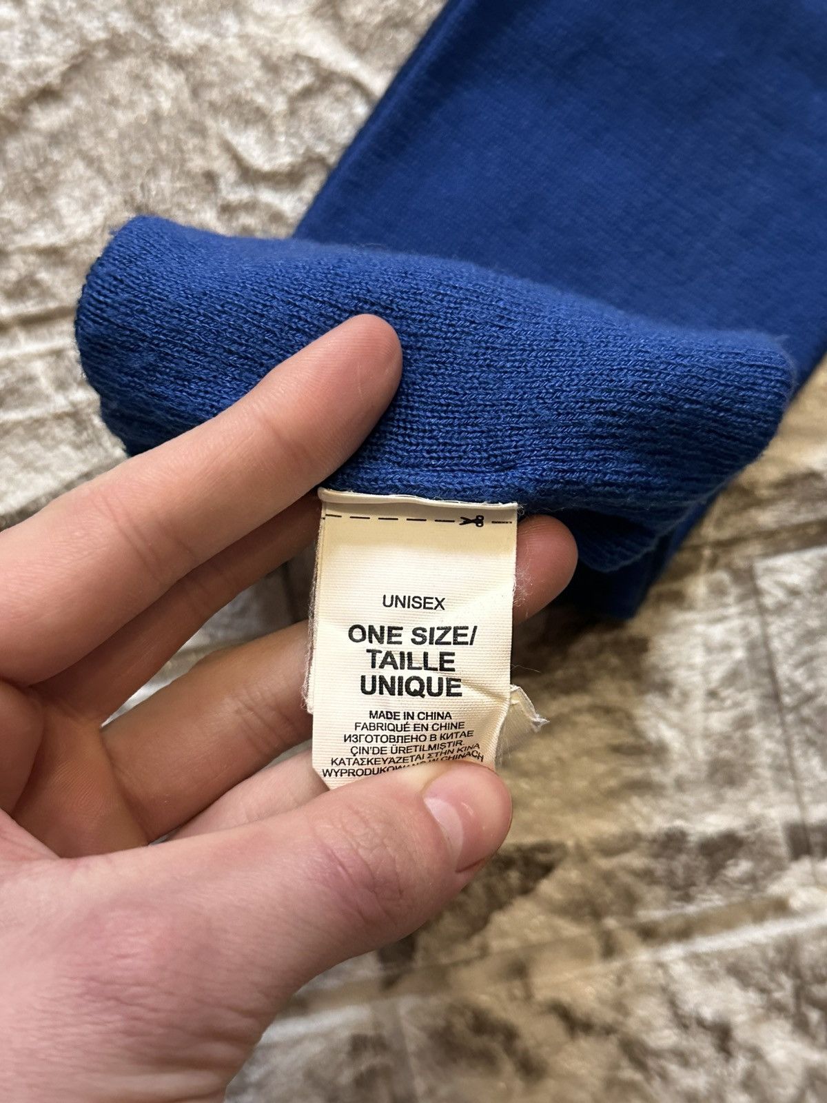The North Face THE NORTH FACE Navy Headband / Ear Warmer Y2K Size ONE SIZE - 5 Thumbnail