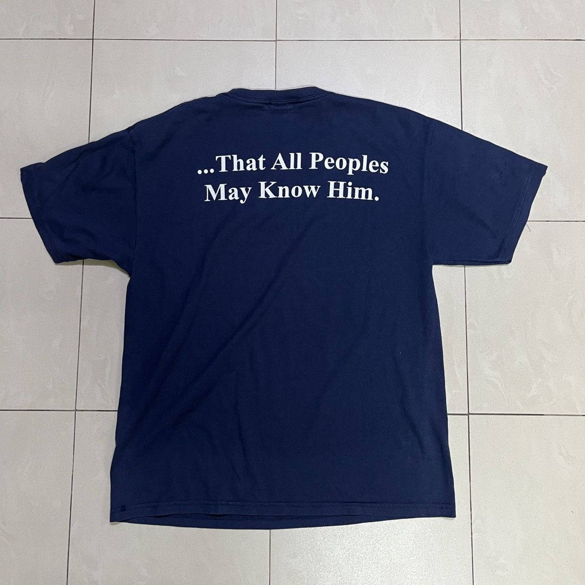 Arts & Science Vintage World Religion Print T Shirt Size US S / EU 44-46 / 1 - 12 Thumbnail