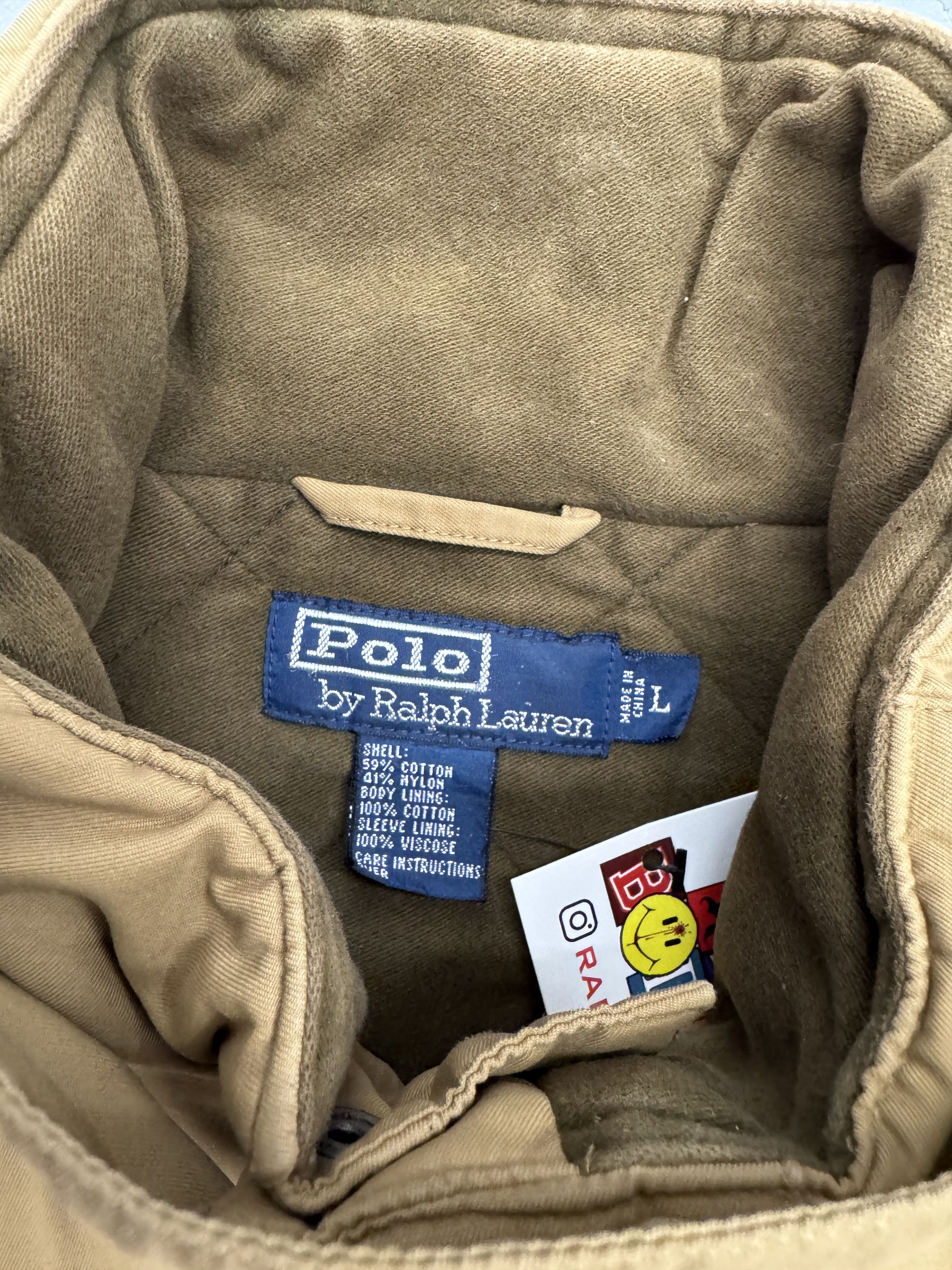 Polo Ralph Lauren Polo by Ralph Lauren Jacket Size US L / EU 52-54 / 3 - 3 Thumbnail