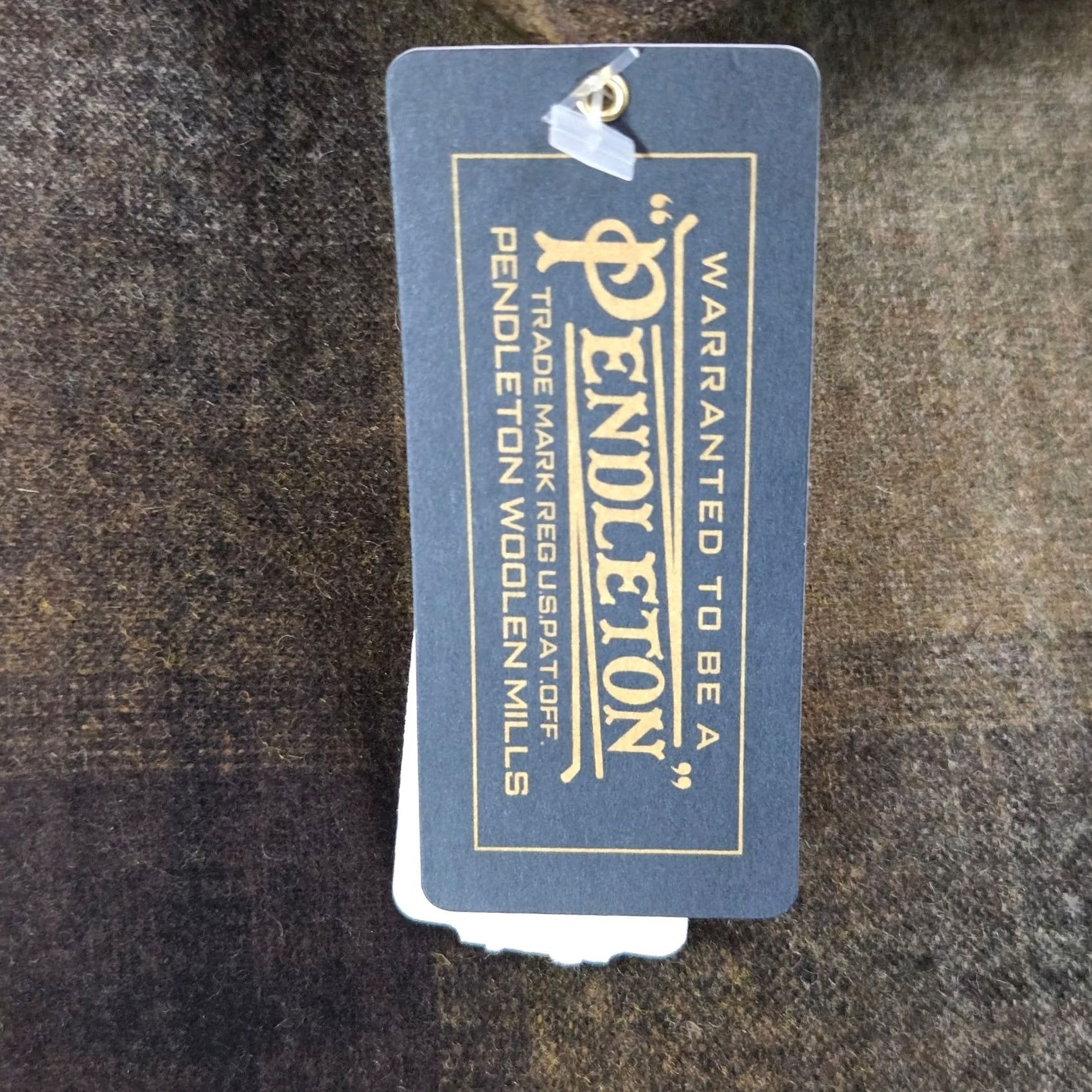Pendleton PENDLETON Wool Jacket Mens Large Insulated Plaid Full Zip Corduroy NEW 35 Size US L / EU 52-54 / 3 - 5 Thumbnail
