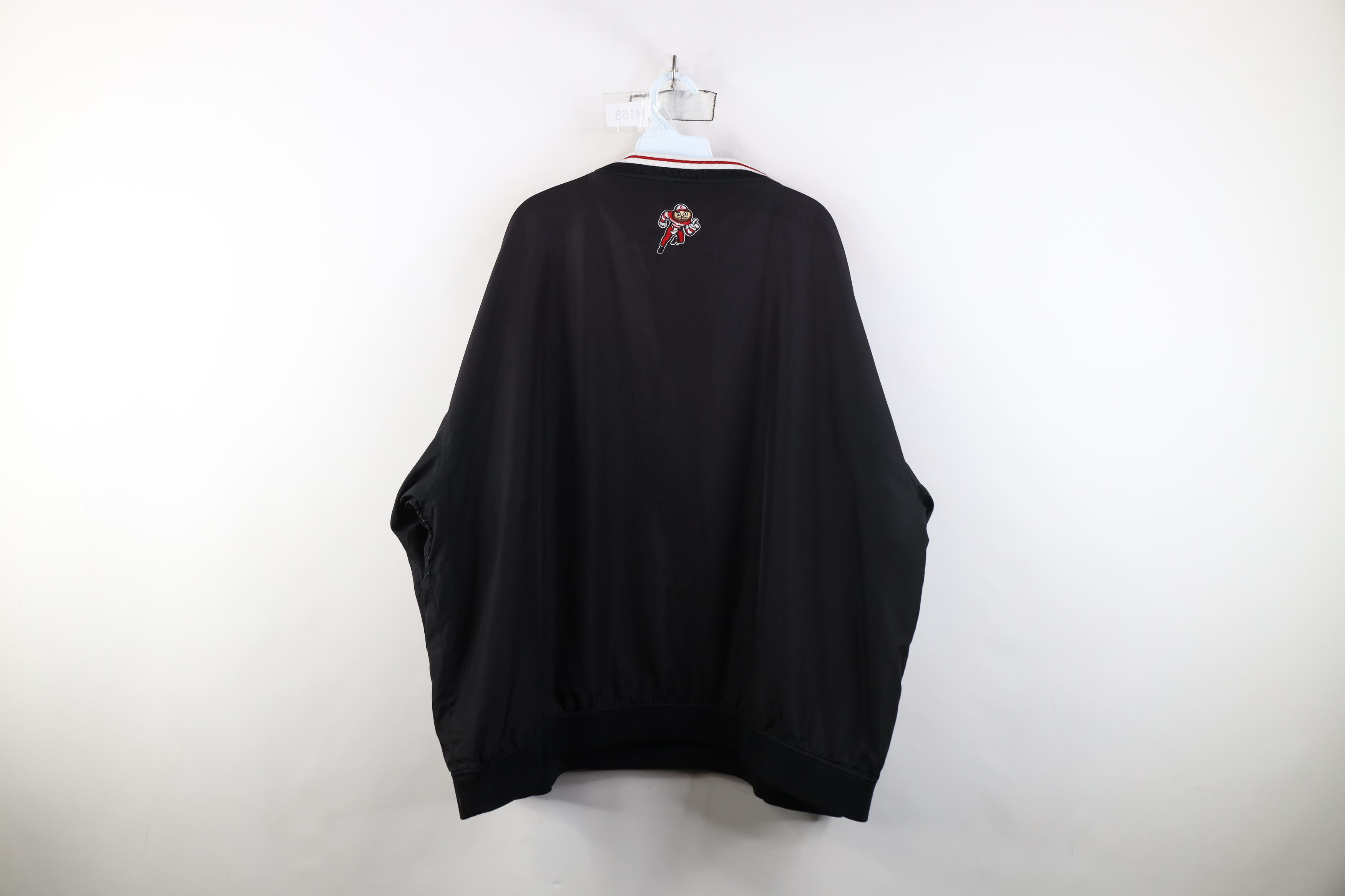 Vintage Vintage 90s Ohio State University Windbreaker Jacket Size US XXL / EU 58 / 5 - 14 Thumbnail