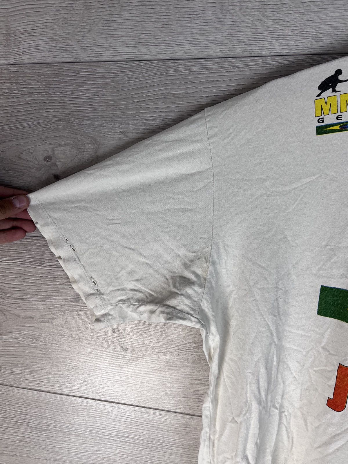 Japanese Brand Mens T-shirt sport MMA Gear Brazil vintage Size US S / EU 44-46 / 1 - 4 Thumbnail