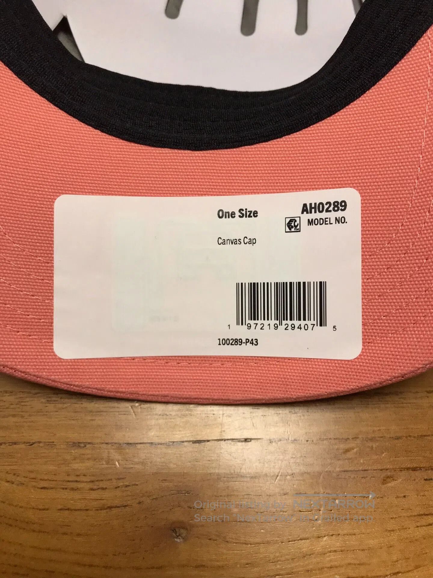 Carhartt Carhartt 100289 P43 Baseball Cap. Size ONE SIZE - 7 Thumbnail
