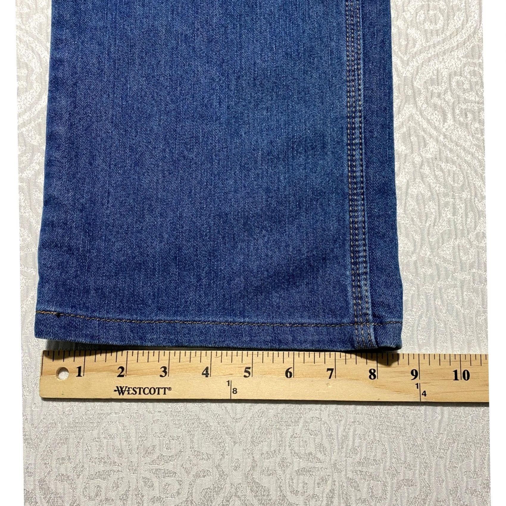 Dickies Dickies FLEX Tough Max Relaxed Straight Carpenter Jeans Blue Mens 34x32 W6D1755 Size US 34 / EU 50 - 7 Thumbnail