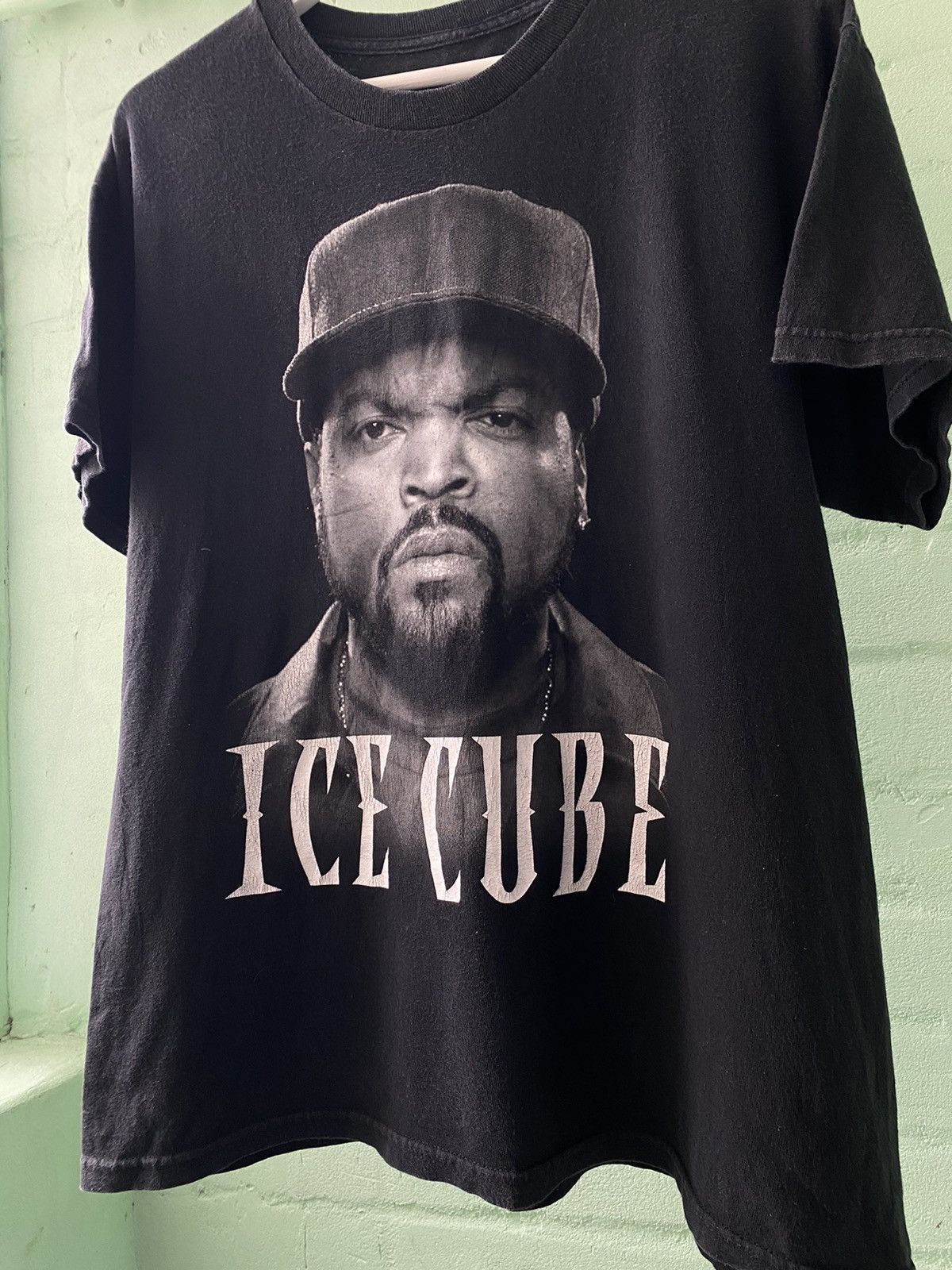 Rap Tees × Wu-Tang Clan Vintage t-shirt ICE CUBE Size L Very Rare Size US L / EU 52-54 / 3 - 4 Thumbnail