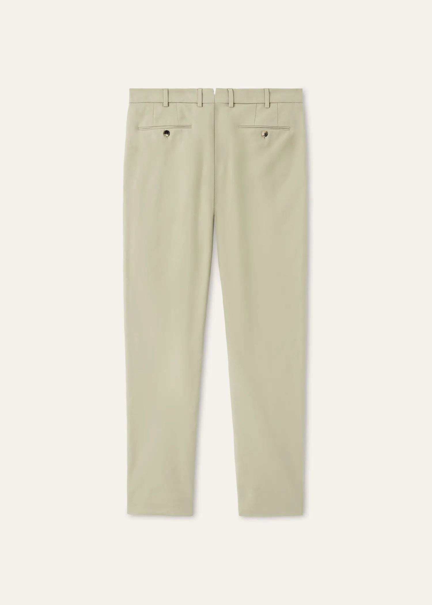 Loro Piana os11x0326 FAO8422 Carlo Pant in Herbal Balm Size US 32 / EU 48 - 2 Thumbnail