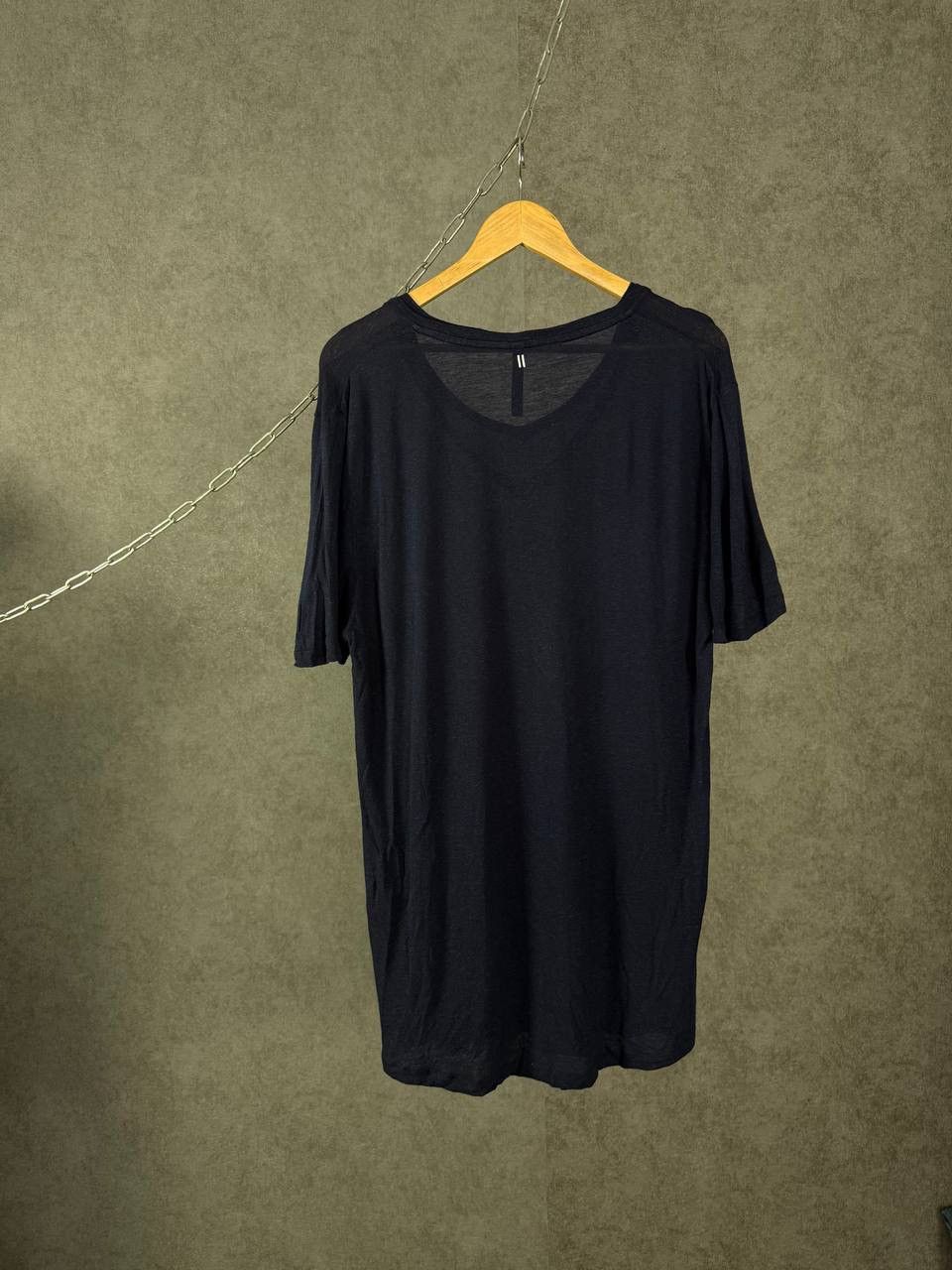 Neil Barrett Neil Barrett luxury designer double neck tee Size US L / EU 52-54 / 3 - 5 Thumbnail